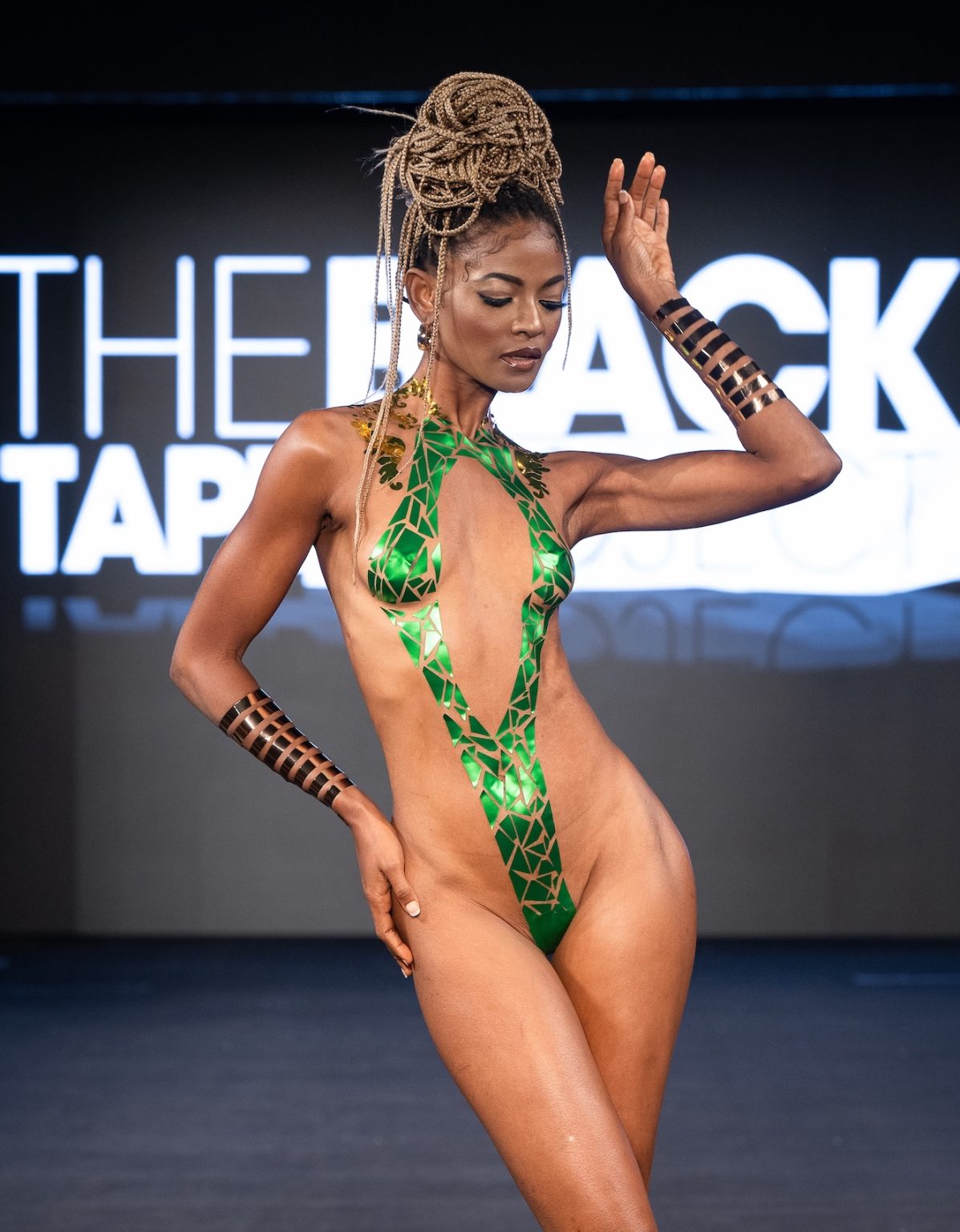 BLACK TAPE PROJECT Runway Show from NYFW New York Fashion Week | Powered By Art Hearts Fashion