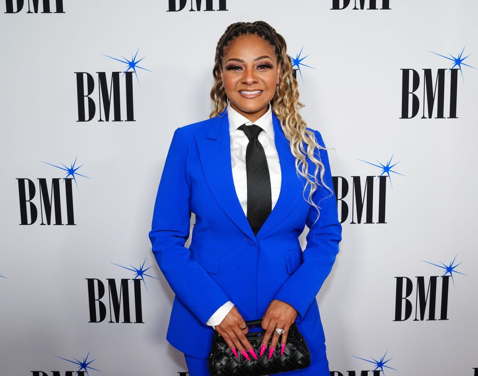 ATLANTA, GEORGIA - APRIL 03: Isabel Davis attends the 2025 BMI Trailblazers of Gospel Music Awards at Flourish Atlanta on April 03, 2025 in Atlanta, Georgia. (Photo by Erika Goldring/Getty Images for BMI)
