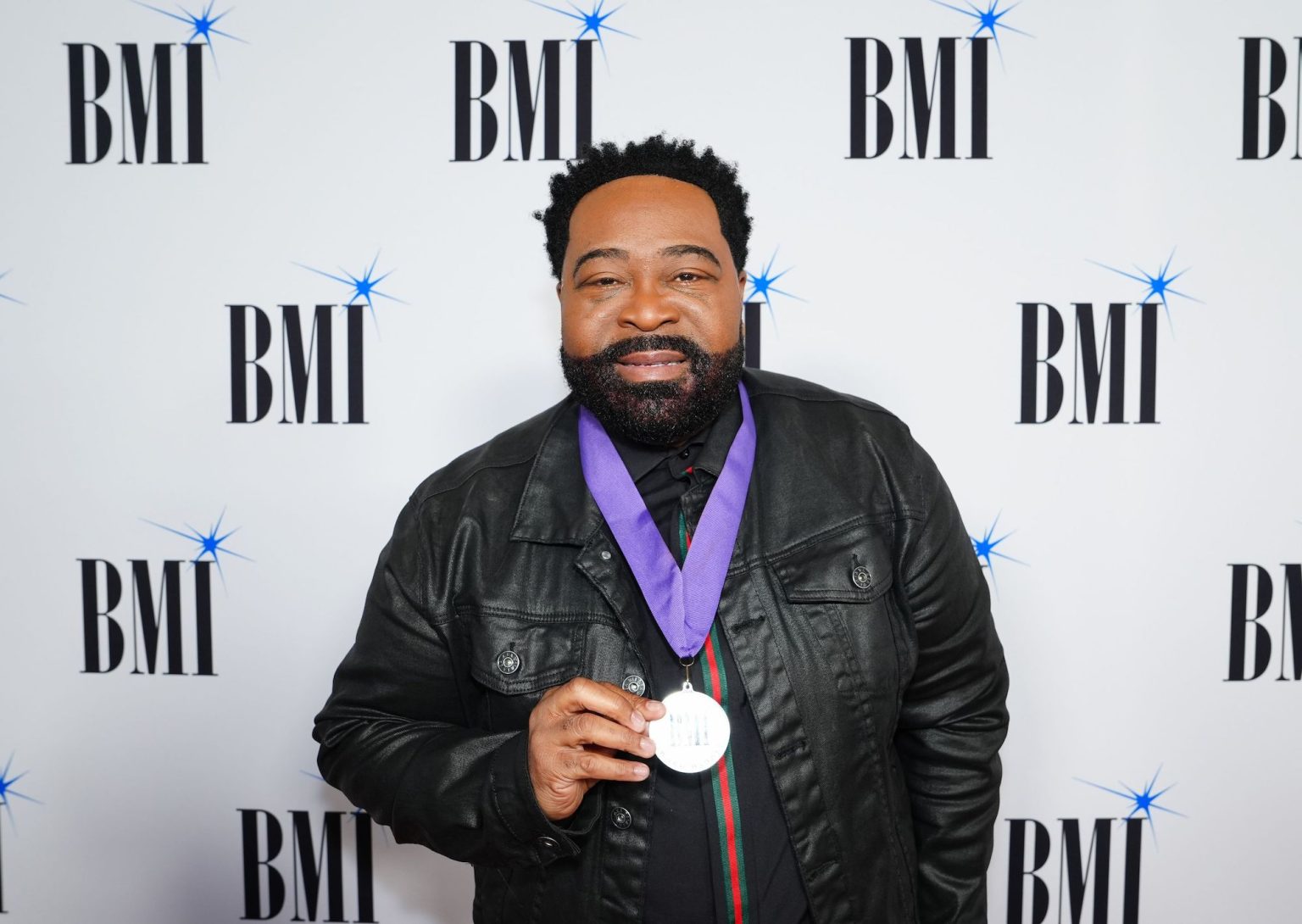ATLANTA, GEORGIA - APRIL 03: Damon Little attends the 2025 BMI Trailblazers of Gospel Music Awards at Flourish Atlanta on April 03, 2025 in Atlanta, Georgia. (Photo by Erika Goldring/Getty Images for BMI)