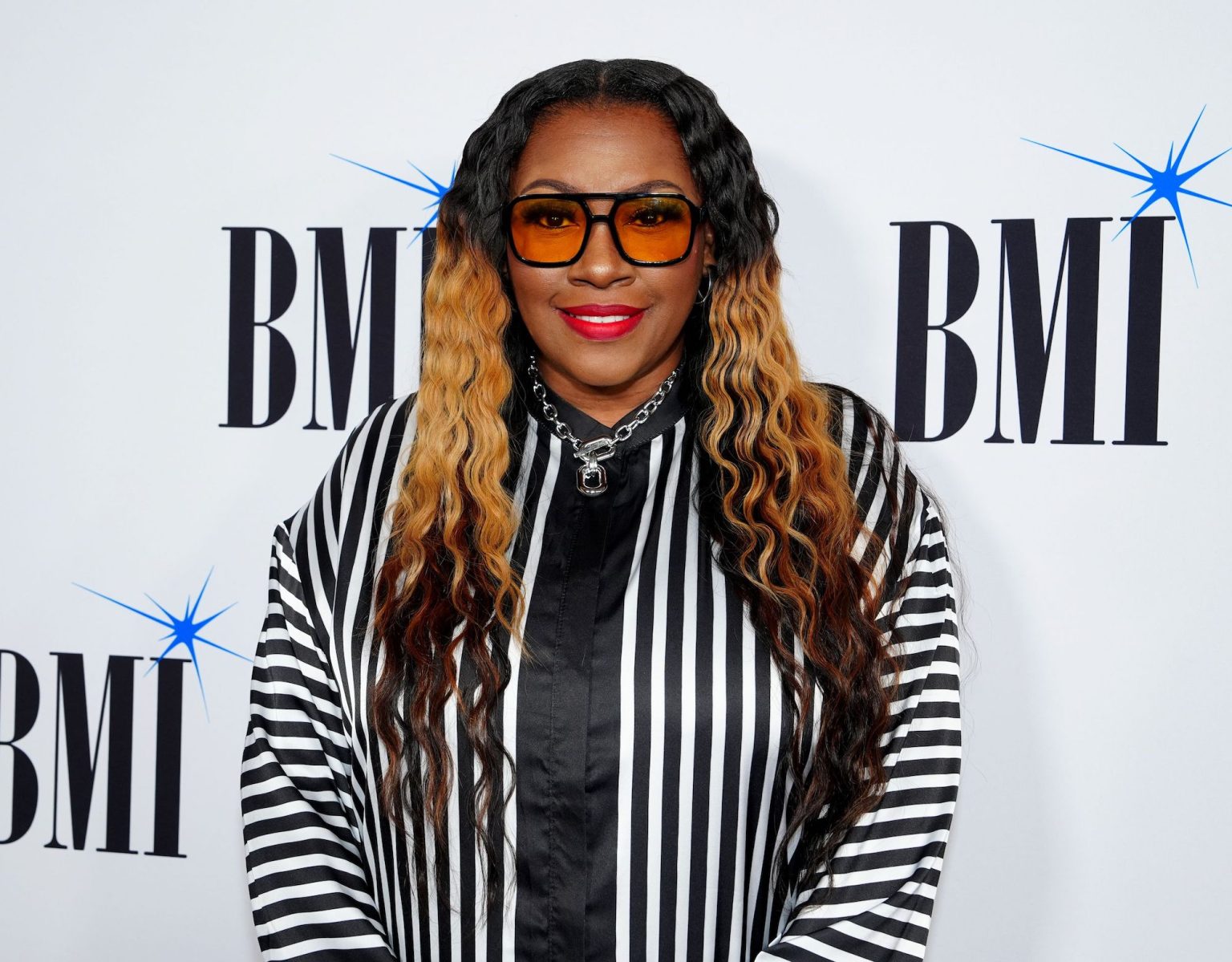 ATLANTA, GEORGIA - APRIL 03: Lisa Knowles-Smith attends the 2025 BMI Trailblazers of Gospel Music Awards at Flourish Atlanta on April 03, 2025 in Atlanta, Georgia. (Photo by Erika Goldring/Getty Images for BMI)