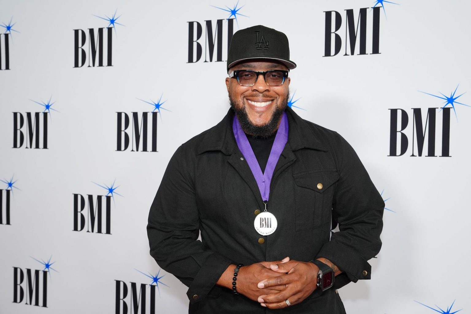 ATLANTA, GEORGIA - APRIL 03: Eric Dawkins attends the 2025 BMI Trailblazers of Gospel Music Awards at Flourish Atlanta on April 03, 2025 in Atlanta, Georgia. (Photo by Erika Goldring/Getty Images for BMI)