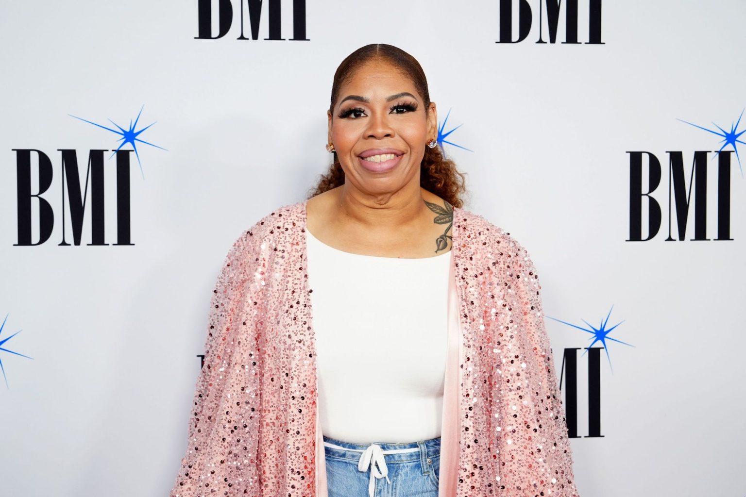 ATLANTA, GEORGIA - APRIL 03: Chrystal Rucker attends the 2025 BMI Trailblazers of Gospel Music Awards at Flourish Atlanta on April 03, 2025 in Atlanta, Georgia. (Photo by Erika Goldring/Getty Images for BMI)