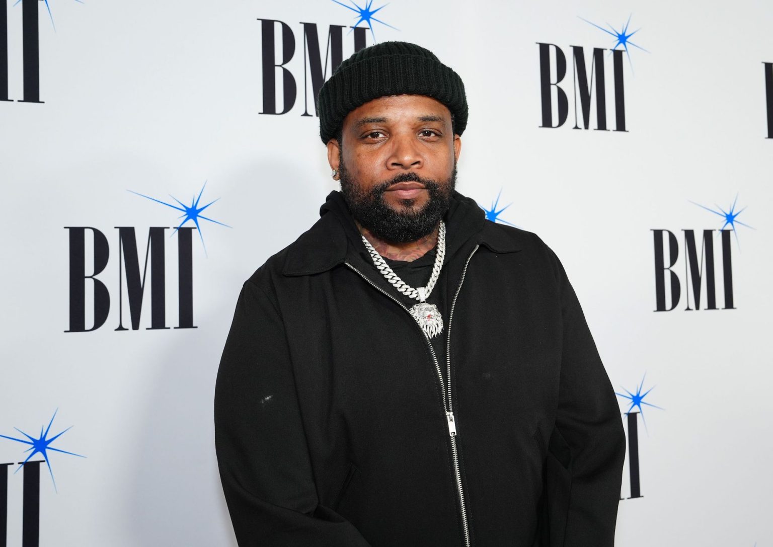 ATLANTA, GEORGIA - APRIL 03: David "DLO" Outing attends the 2025 BMI Trailblazers of Gospel Music Awards at Flourish Atlanta on April 03, 2025 in Atlanta, Georgia. (Photo by Erika Goldring/Getty Images for BMI)