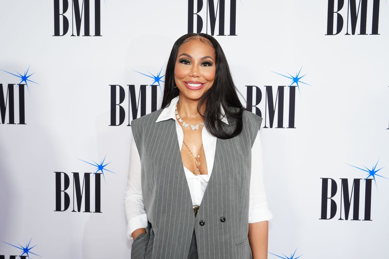 ATLANTA, GEORGIA - APRIL 03: Tamar Braxton attends the 2025 BMI Trailblazers of Gospel Music Awards at Flourish Atlanta on April 03, 2025 in Atlanta, Georgia. (Photo by Erika Goldring/Getty Images for BMI)