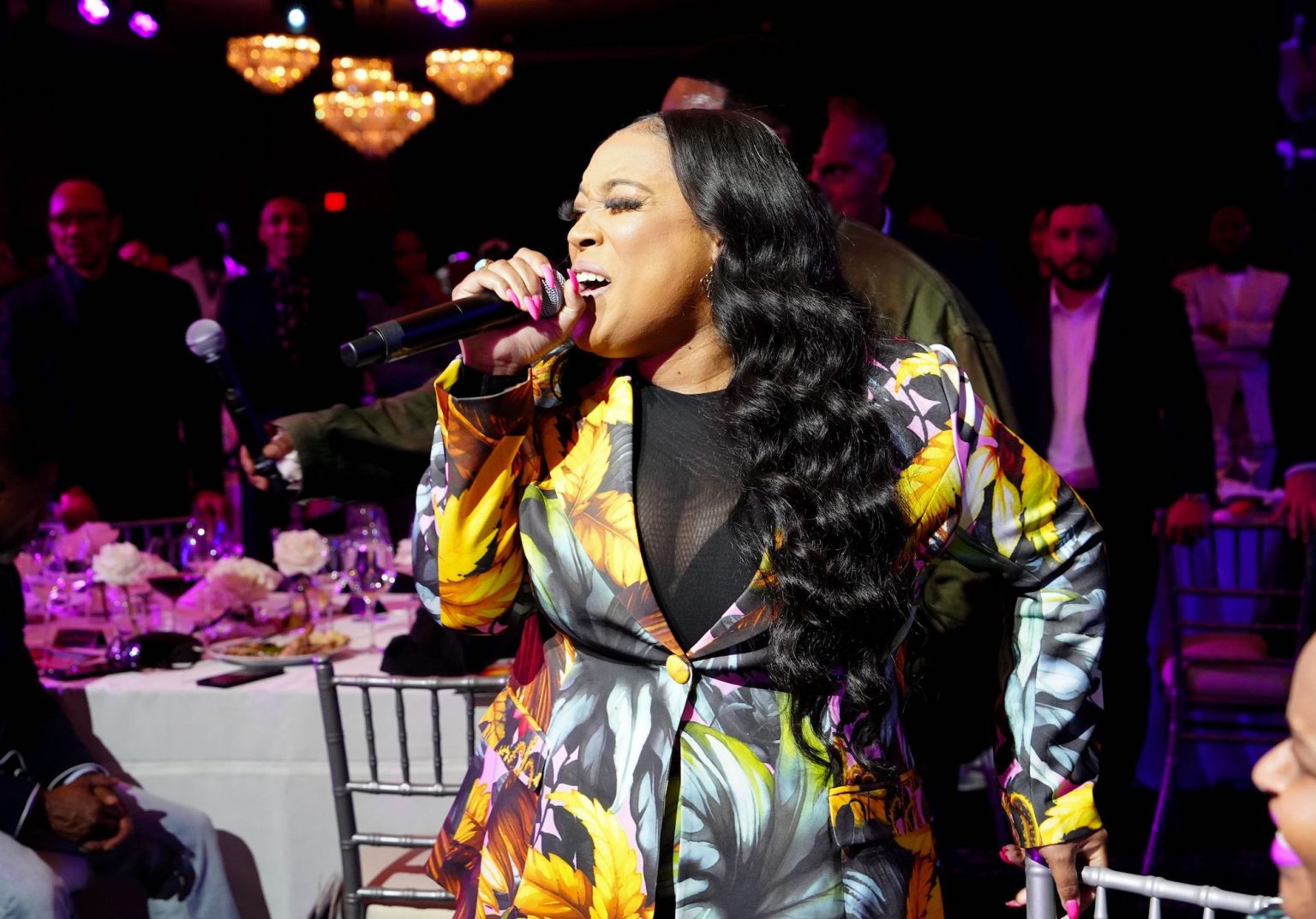 ATLANTA, GEORGIA - APRIL 03: Tasha Page-Lockhart attends the 2025 BMI Trailblazers of Gospel Music Awards at Flourish Atlanta on April 03, 2025 in Atlanta, Georgia. (Photo by Erika Goldring/Getty Images for BMI)