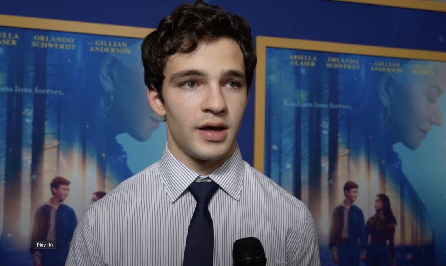 Bryce Gheisar Interview About WHITE BIRD