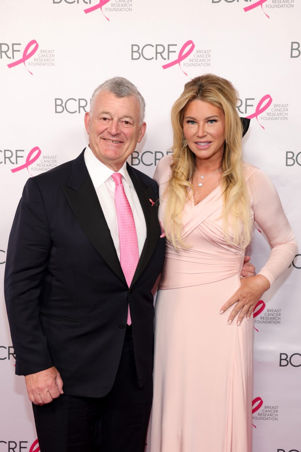 NEW YORK, NEW YORK - MAY 13: William P. Lauder and Lara Shriftman attend the Breast Cancer Research Foundation Hot Pink Party 2025 at The Glasshouse on May 13, 2025 in New York City. (Photo by Dimitrios Kambouris/Getty Images for Breast Cancer Research Foundation)