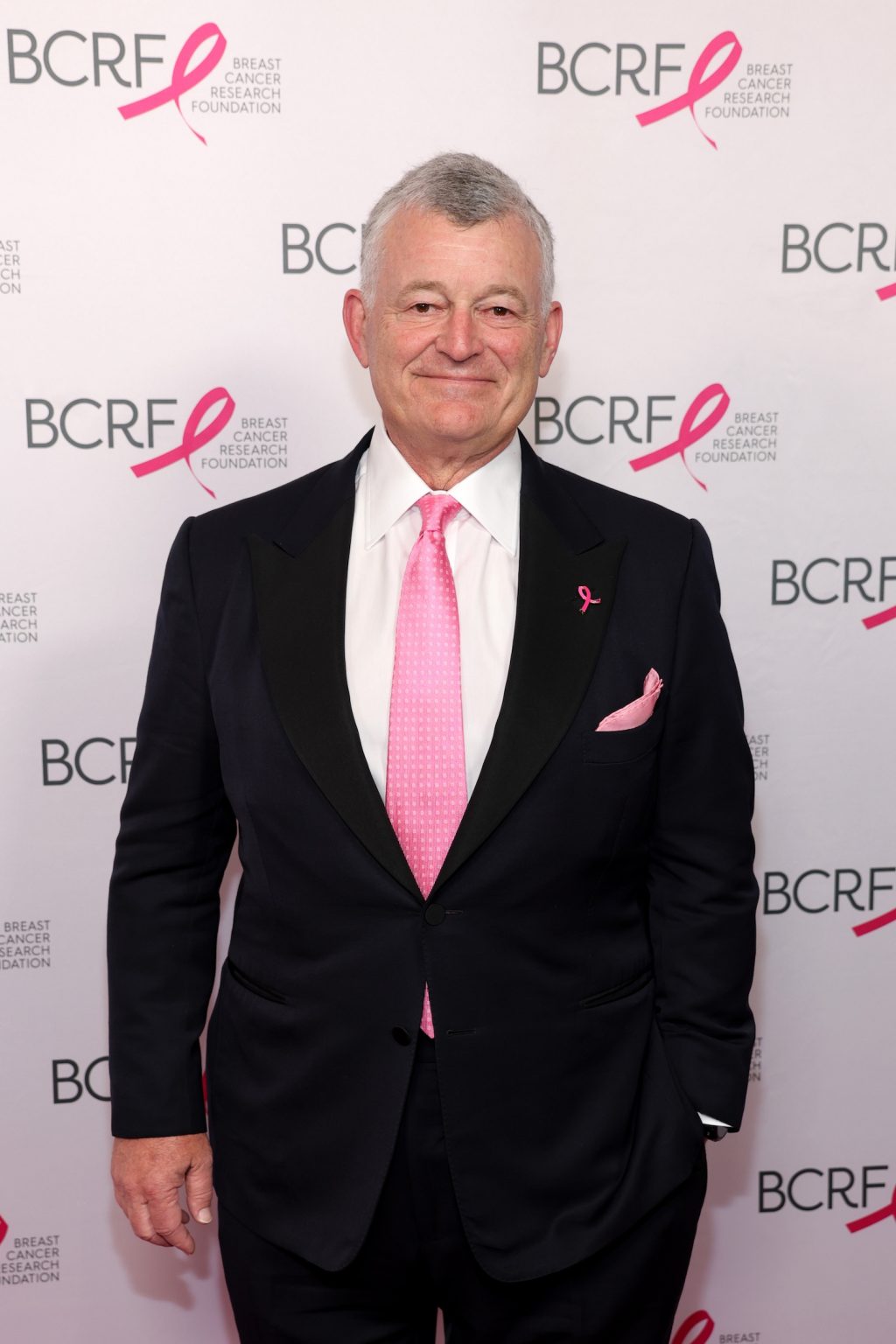 NEW YORK, NEW YORK - MAY 13: William P. Lauder attends the Breast Cancer Research Foundation Hot Pink Party 2025 at The Glasshouse on May 13, 2025 in New York City. (Photo by Dimitrios Kambouris/Getty Images for Breast Cancer Research Foundation)