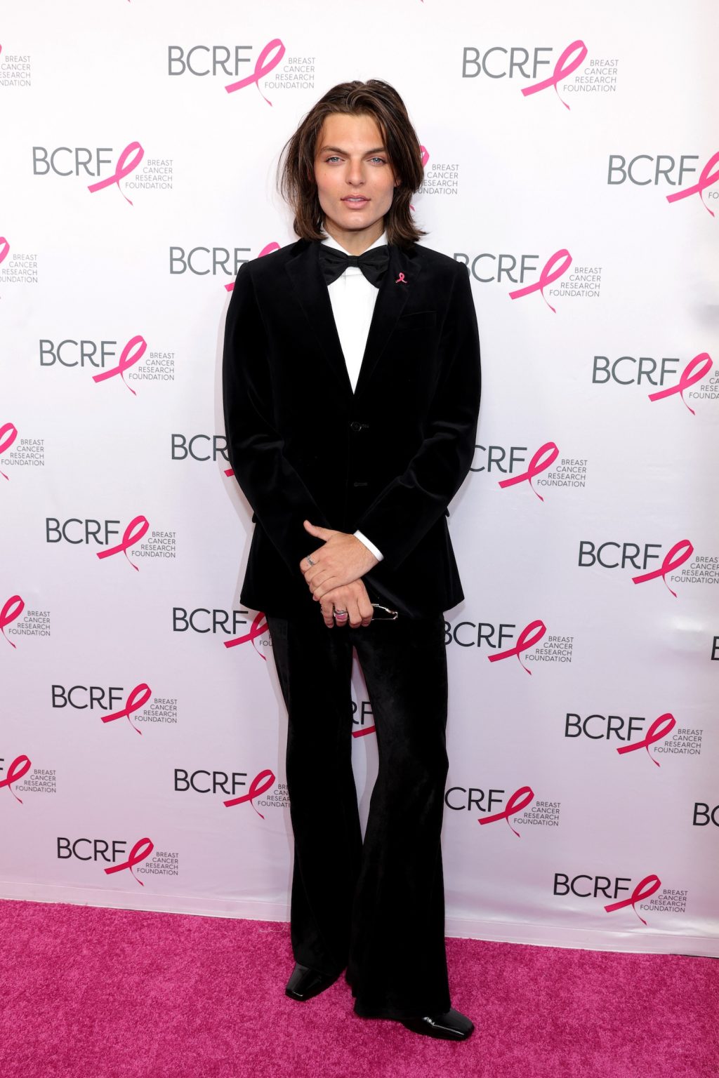 NEW YORK, NEW YORK - MAY 13: Damian Hurley attends the Breast Cancer Research Foundation Hot Pink Party 2025 at The Glasshouse on May 13, 2025 in New York City. (Photo by Dimitrios Kambouris/Getty Images for Breast Cancer Research Foundation)
