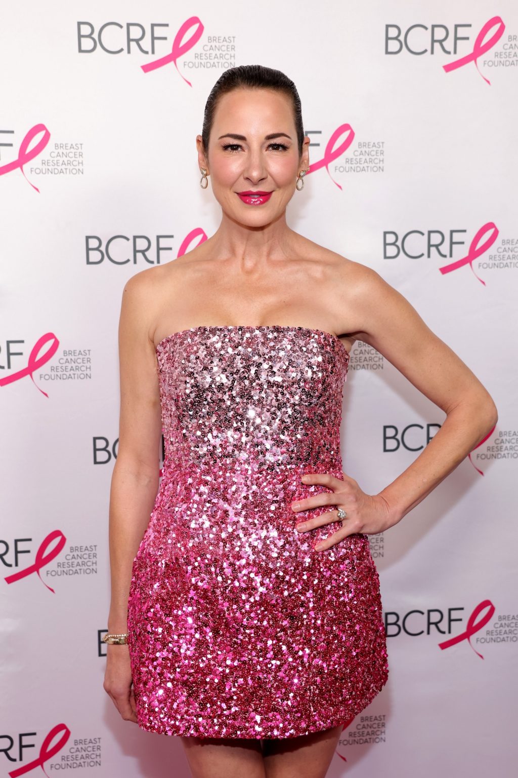 NEW YORK, NEW YORK - MAY 13: Sarrah Strimmel Bentley attends the Breast Cancer Research Foundation Hot Pink Party 2025 at The Glasshouse on May 13, 2025 in New York City. (Photo by Dimitrios Kambouris/Getty Images for Breast Cancer Research Foundation)