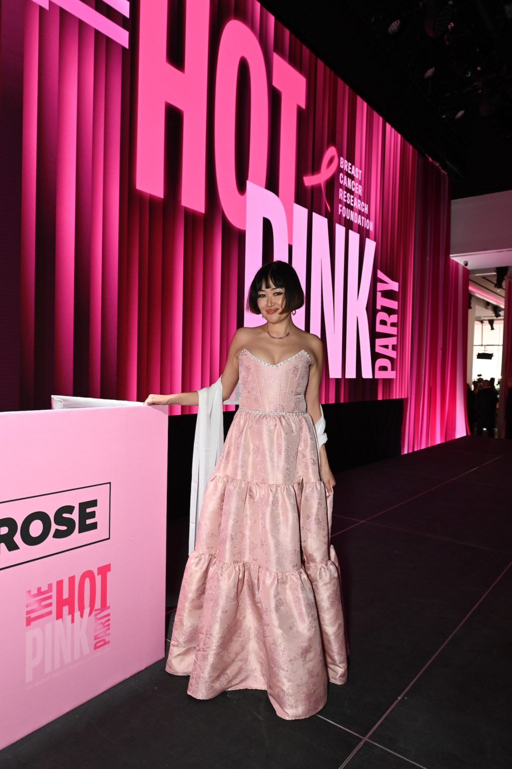 NEW YORK, NEW YORK - MAY 13: DJ Tokyo Rose attends the Breast Cancer Research Foundation Hot Pink Party 2025 at The Glasshouse on May 13, 2025 in New York City. (Photo by Bryan Bedder/Getty Images for Breast Cancer Research Foundation)