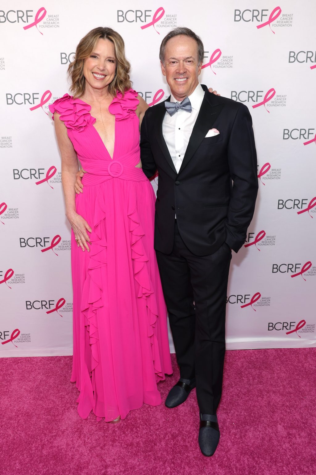 NEW YORK, NEW YORK - MAY 13: (L-R) Hannah Storm and Dan Hicks attend the Breast Cancer Research Foundation Hot Pink Party 2025 at The Glasshouse on May 13, 2025 in New York City. (Photo by Dimitrios Kambouris/Getty Images for Breast Cancer Research Foundation)