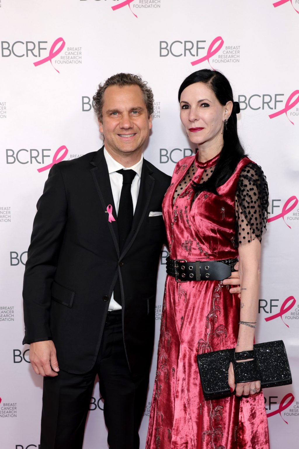 NEW YORK, NEW YORK - MAY 13: Harry Kargman and Jill Kargman attend the Breast Cancer Research Foundation Hot Pink Party 2025 at The Glasshouse on May 13, 2025 in New York City. (Photo by Dimitrios Kambouris/Getty Images for Breast Cancer Research Foundation)