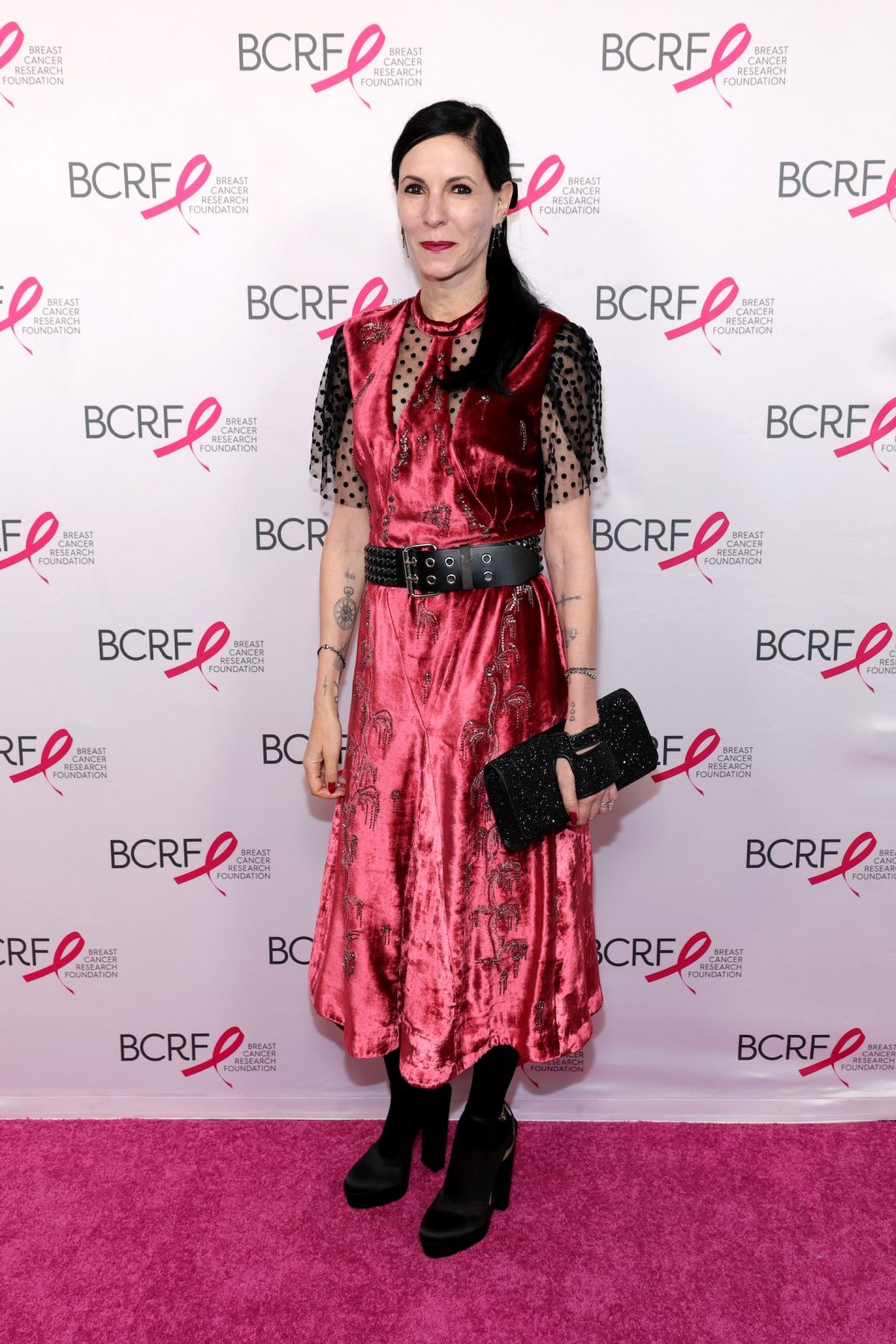 NEW YORK, NEW YORK - MAY 13: Jill Kargman attends the Breast Cancer Research Foundation Hot Pink Party 2025 at The Glasshouse on May 13, 2025 in New York City. (Photo by Dimitrios Kambouris/Getty Images for Breast Cancer Research Foundation)