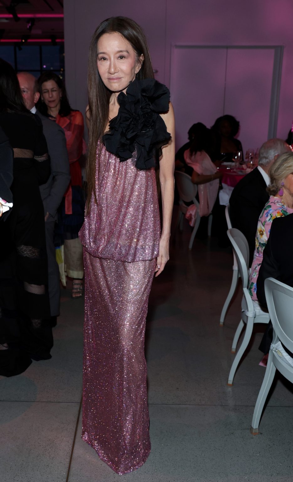 NEW YORK, NEW YORK - MAY 13: Vera Wang attends the Breast Cancer Research Foundation Hot Pink Party 2025 at The Glasshouse on May 13, 2025 in New York City. (Photo by Dimitrios Kambouris/Getty Images for Breast Cancer Research Foundation)