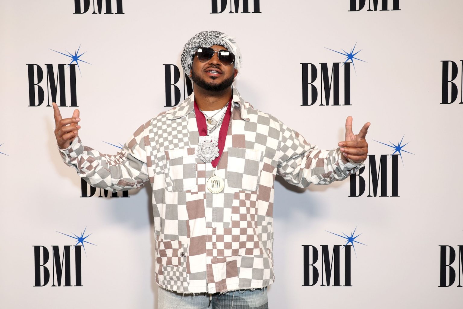 BEVERLY HILLS, CALIFORNIA - MAY 13: Don P attends the 2025 BMI Pop Awards at Beverly Wilshire, A Four Seasons Hotel on May 13, 2025 in Beverly Hills, California. (Photo by JC Olivera/Getty Images for BMI)