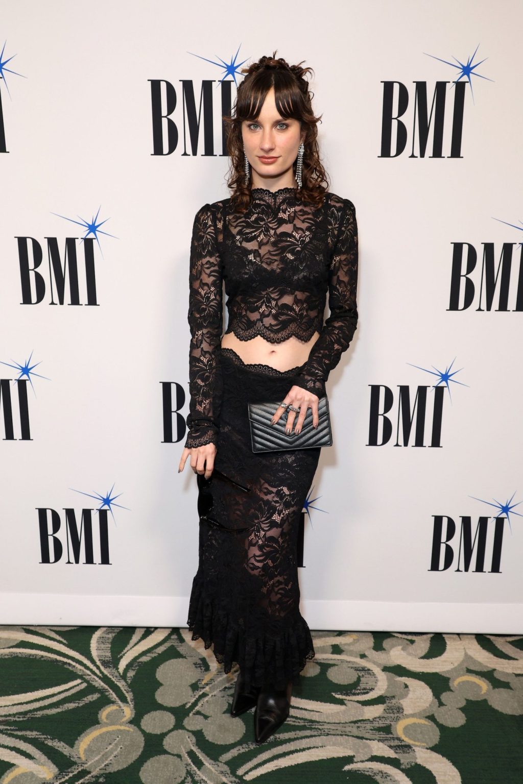 BEVERLY HILLS, CALIFORNIA - MAY 13: Blush Davis attends the 2025 BMI Pop Awards at Beverly Wilshire, A Four Seasons Hotel on May 13, 2025 in Beverly Hills, California. (Photo by JC Olivera/Getty Images for BMI)