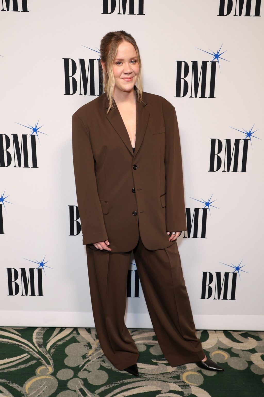 BEVERLY HILLS, CALIFORNIA - MAY 13: Caroline Ailin attends the 2025 BMI Pop Awards at Beverly Wilshire, A Four Seasons Hotel on May 13, 2025 in Beverly Hills, California. (Photo by JC Olivera/Getty Images for BMI)