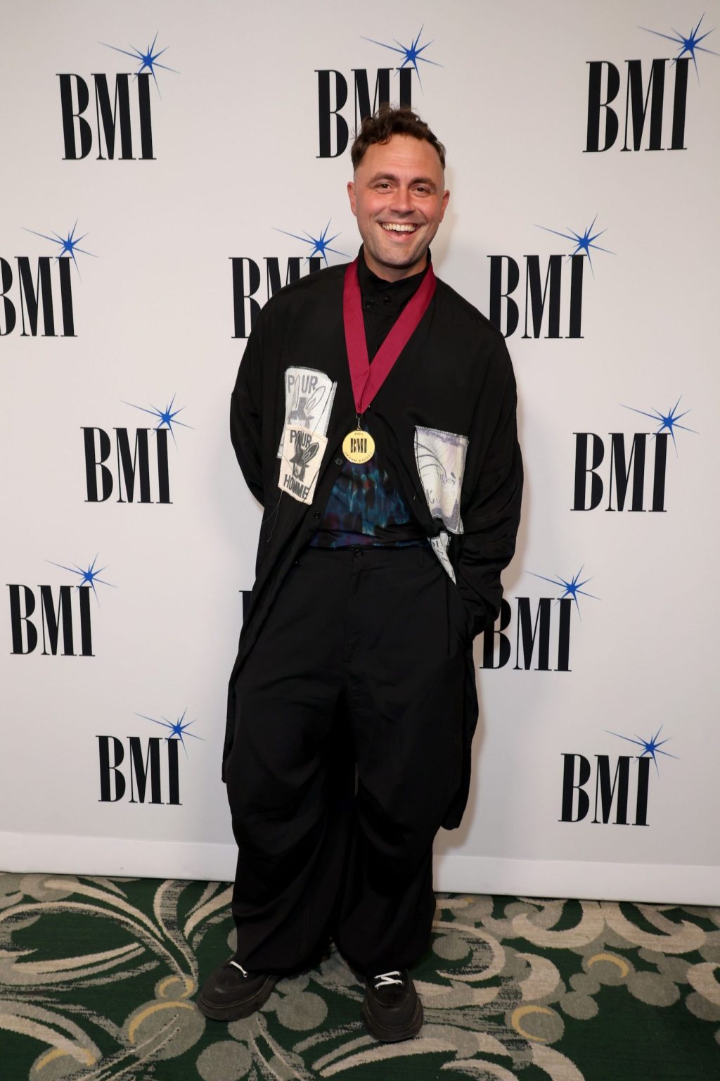 BEVERLY HILLS, CALIFORNIA - MAY 13: Mikky Ekko attends the 2025 BMI Pop Awards at Beverly Wilshire, A Four Seasons Hotel on May 13, 2025 in Beverly Hills, California. (Photo by JC Olivera/Getty Images for BMI)