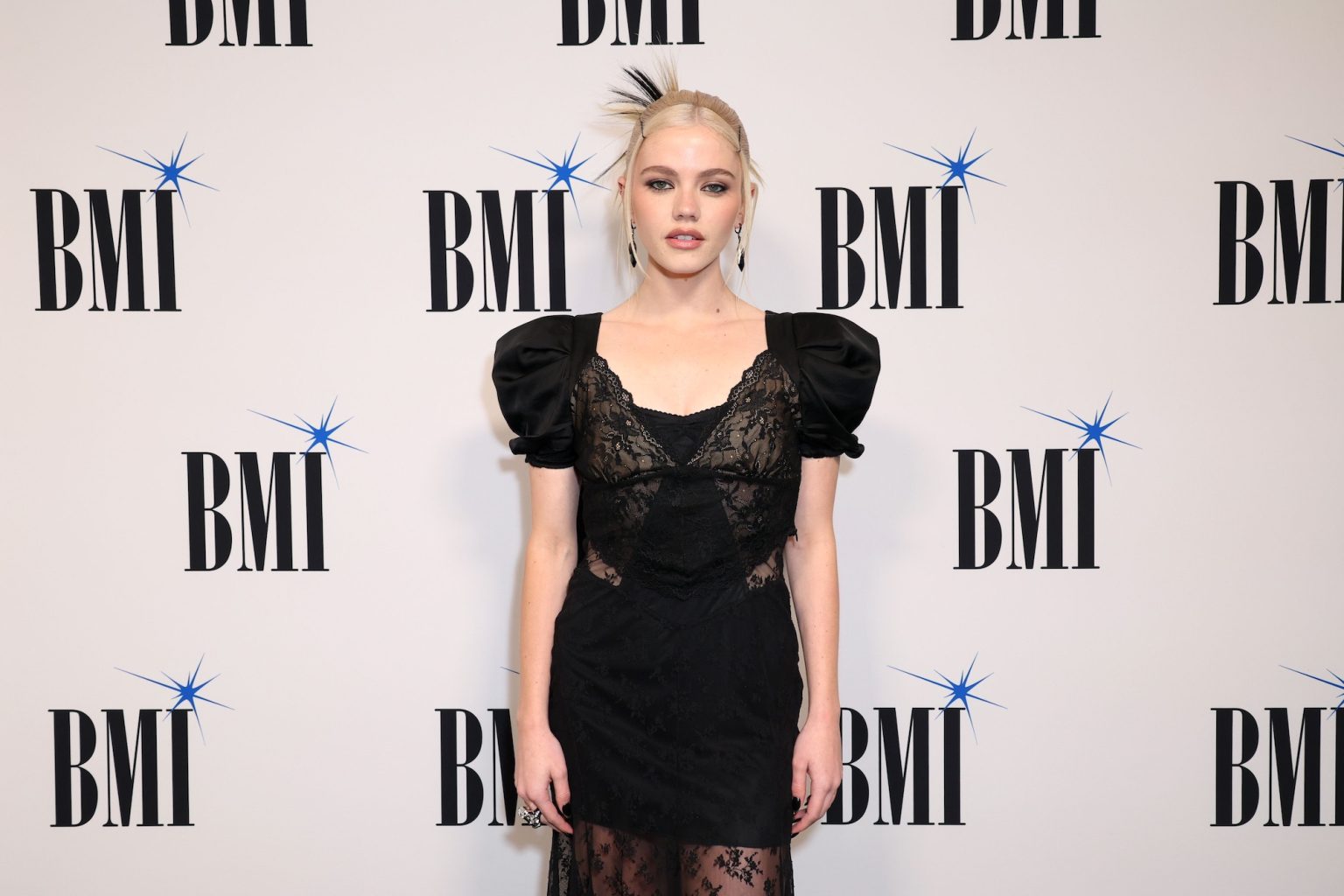 BEVERLY HILLS, CALIFORNIA - MAY 13: Hayes Warner attends the 2025 BMI Pop Awards at Beverly Wilshire, A Four Seasons Hotel on May 13, 2025 in Beverly Hills, California. (Photo by JC Olivera/Getty Images for BMI)