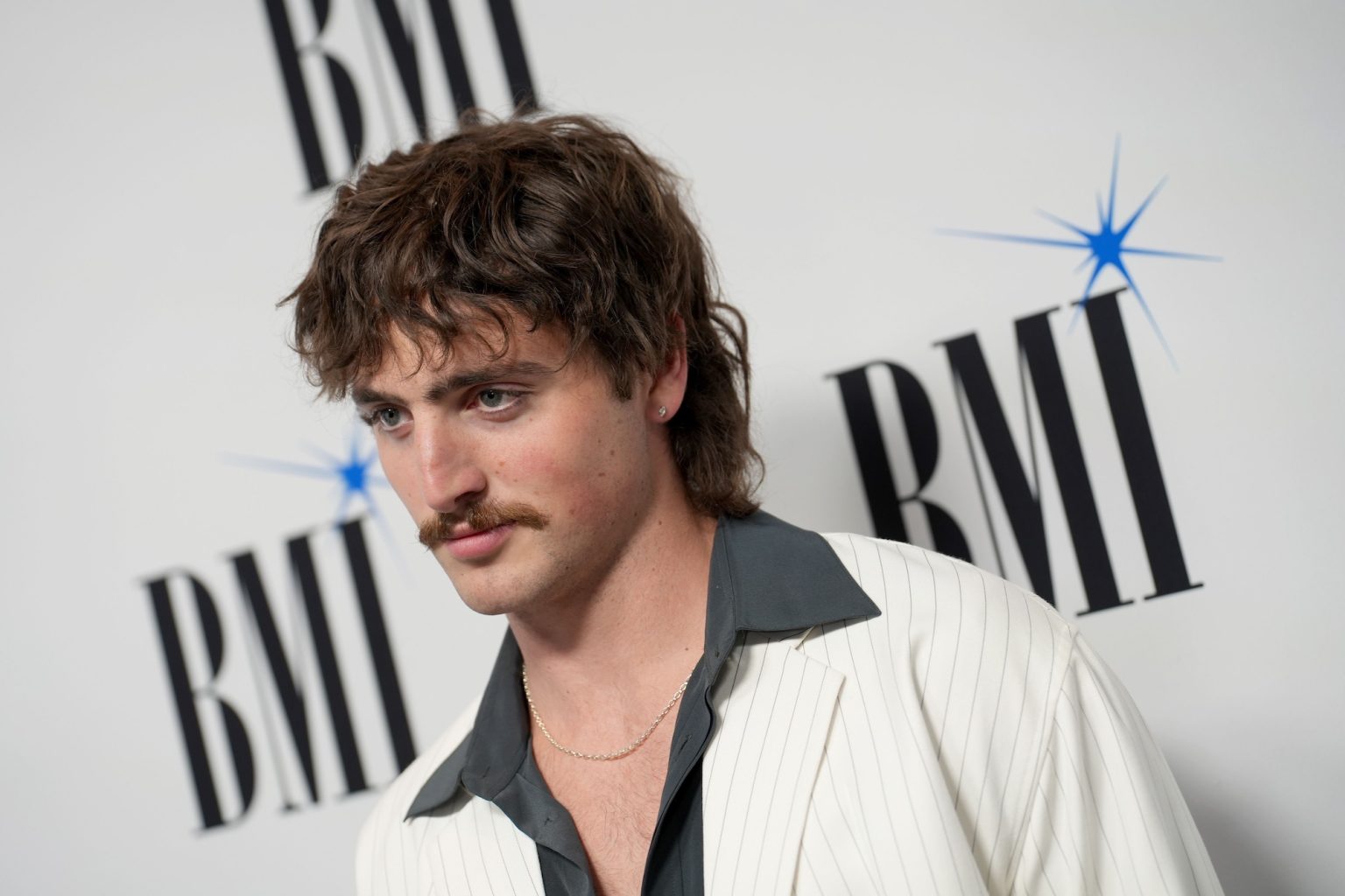 BEVERLY HILLS, CALIFORNIA - MAY 13: Benson Boone attends the 2025 BMI Pop Awards at Beverly Wilshire, A Four Seasons Hotel on May 13, 2025 in Beverly Hills, California. (Photo by JC Olivera/Getty Images for BMI)