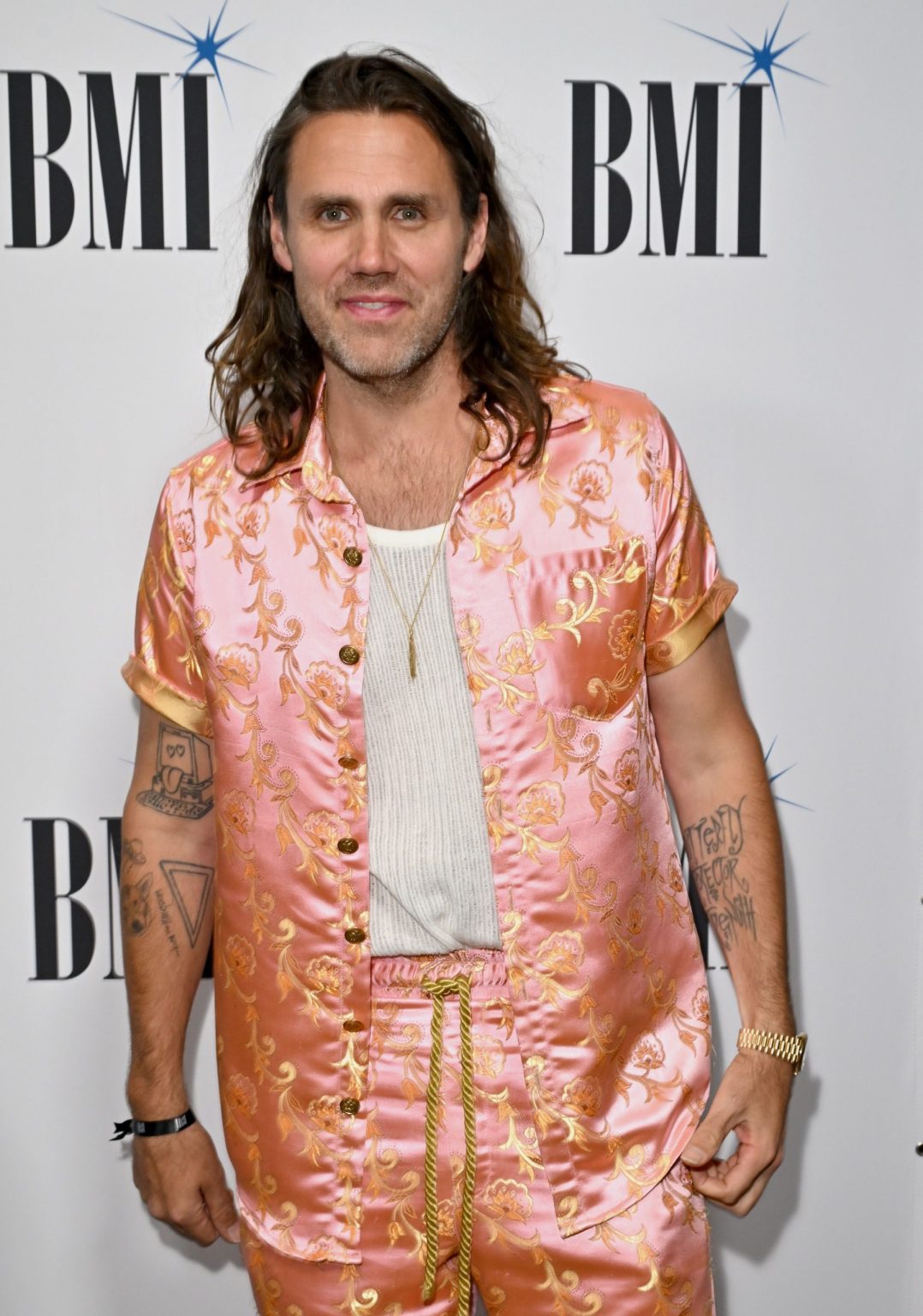 BEVERLY HILLS, CALIFORNIA - MAY 13: Jason Evigan attends the 2025 BMI Pop Awards at Beverly Wilshire, A Four Seasons Hotel, on May 13, 2025 in Beverly Hills, California. (Photo by Lester Cohen/Getty Images for BMI)