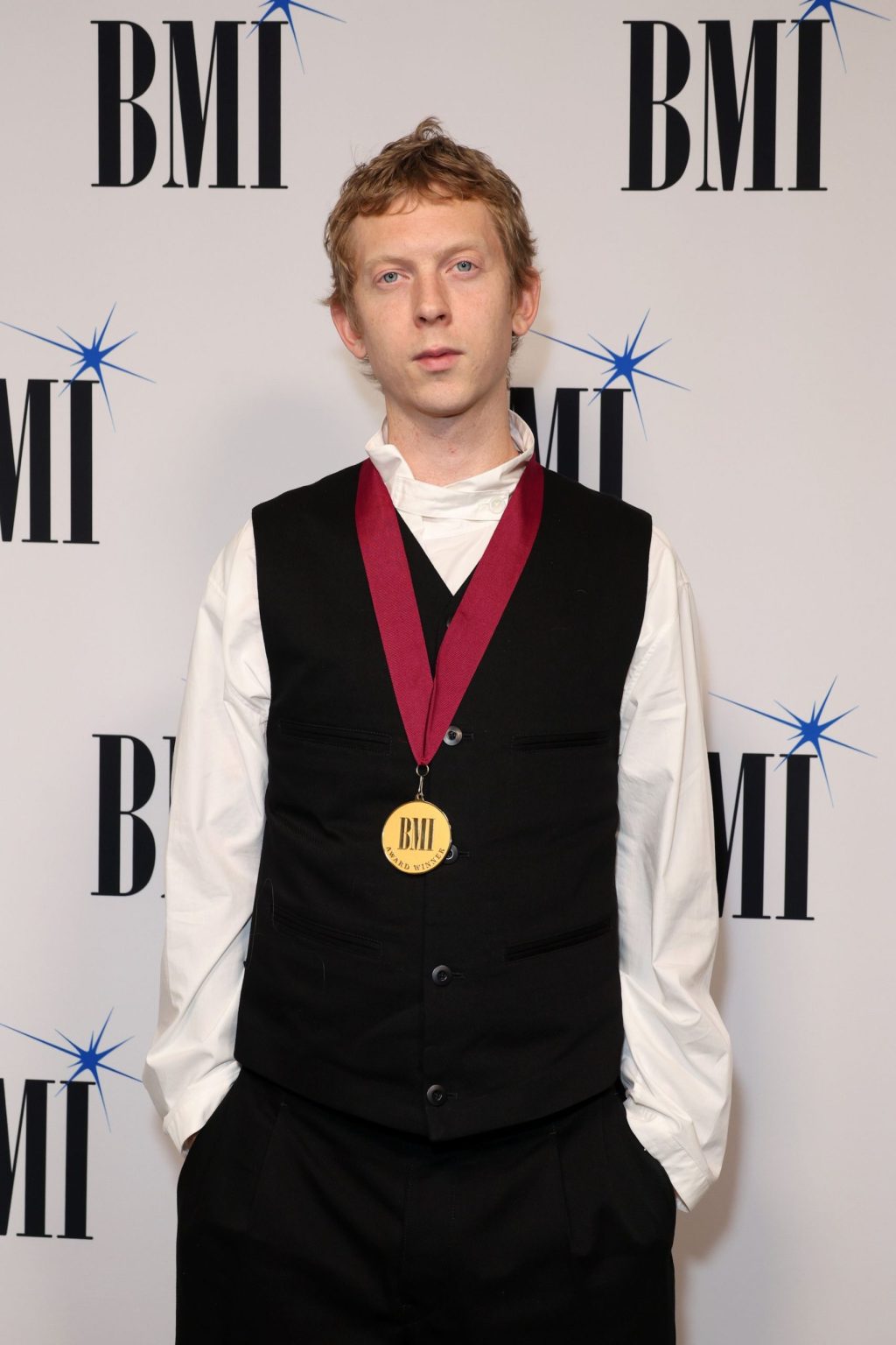 BEVERLY HILLS, CALIFORNIA - MAY 13: Aldae attends the 2025 BMI Pop Awards at Beverly Wilshire, A Four Seasons Hotel on May 13, 2025 in Beverly Hills, California. (Photo by JC Olivera/Getty Images for BMI)