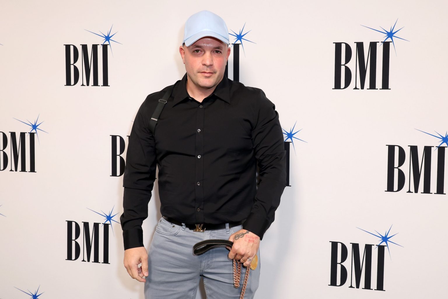 BEVERLY HILLS, CALIFORNIA - MAY 13: Bekon attends the 2025 BMI Pop Awards at Beverly Wilshire, A Four Seasons Hotel on May 13, 2025 in Beverly Hills, California. (Photo by JC Olivera/Getty Images for BMI)