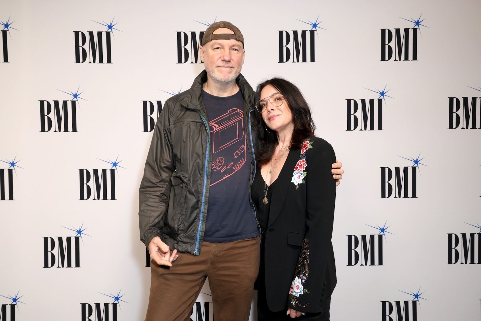 BEVERLY HILLS, CALIFORNIA - MAY 13: (L-R) Gregg Alexander and Danielle Brisebois of New Radicals attend the 2025 BMI Pop Awards at Beverly Wilshire, A Four Seasons Hotel on May 13, 2025 in Beverly Hills, California. (Photo by JC Olivera/Getty Images for BMI)