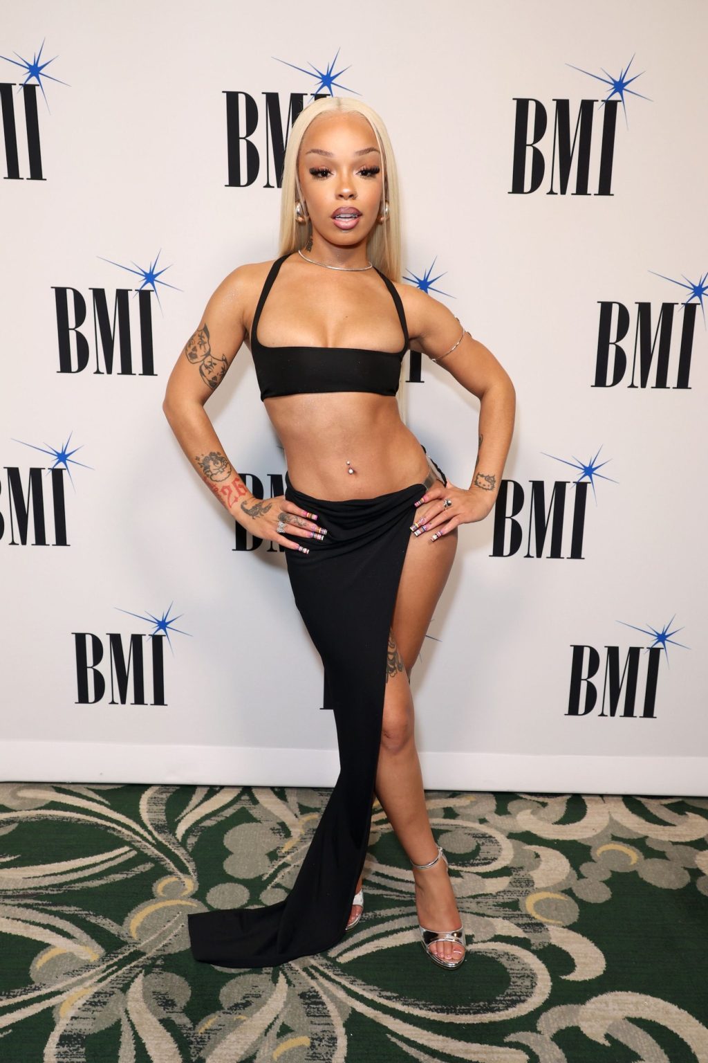 BEVERLY HILLS, CALIFORNIA - MAY 13: Honey Bxby attends the 2025 BMI Pop Awards at Beverly Wilshire, A Four Seasons Hotel on May 13, 2025 in Beverly Hills, California. (Photo by JC Olivera/Getty Images for BMI)