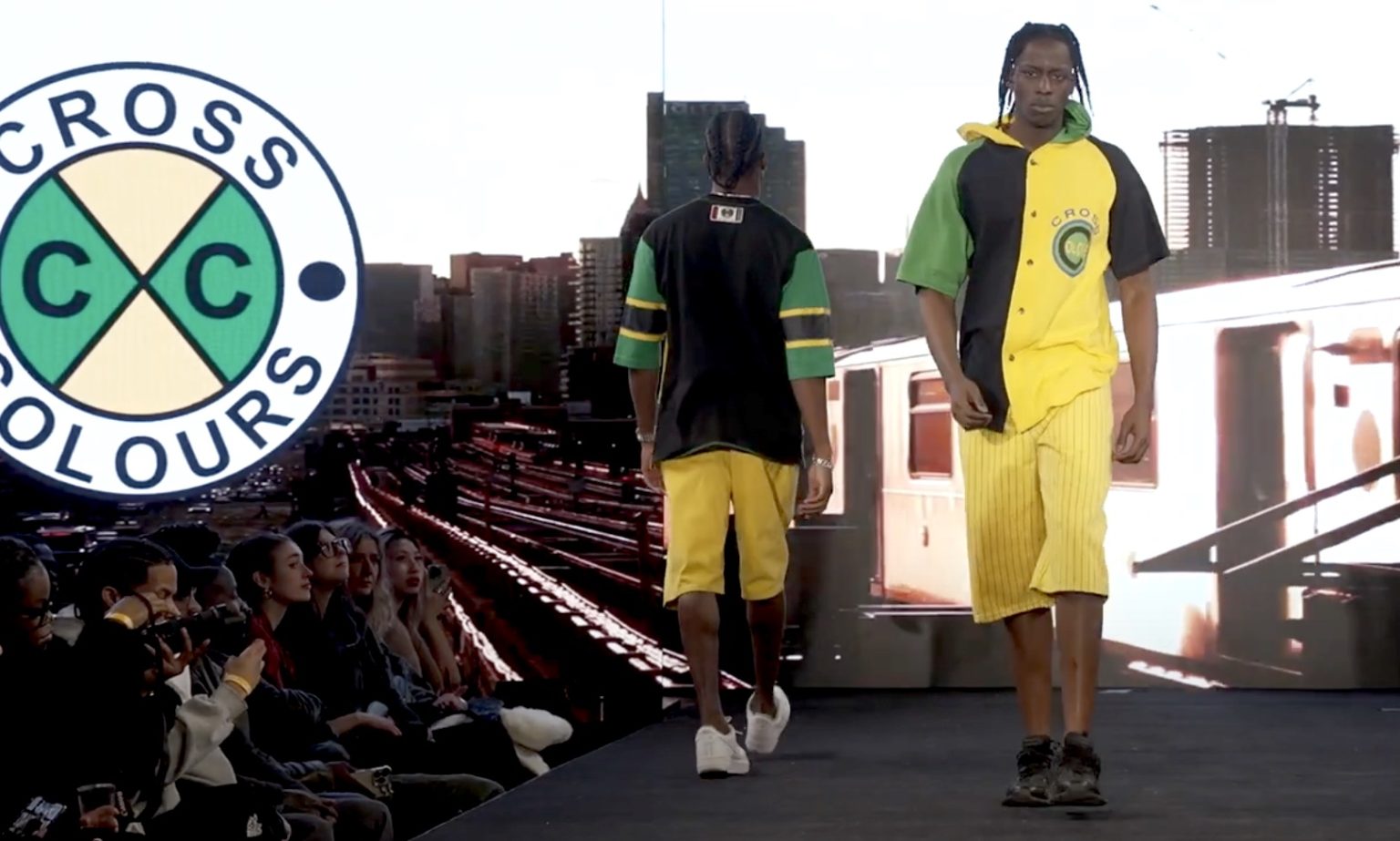 CROSS COLOURS Runway Show of NYFW