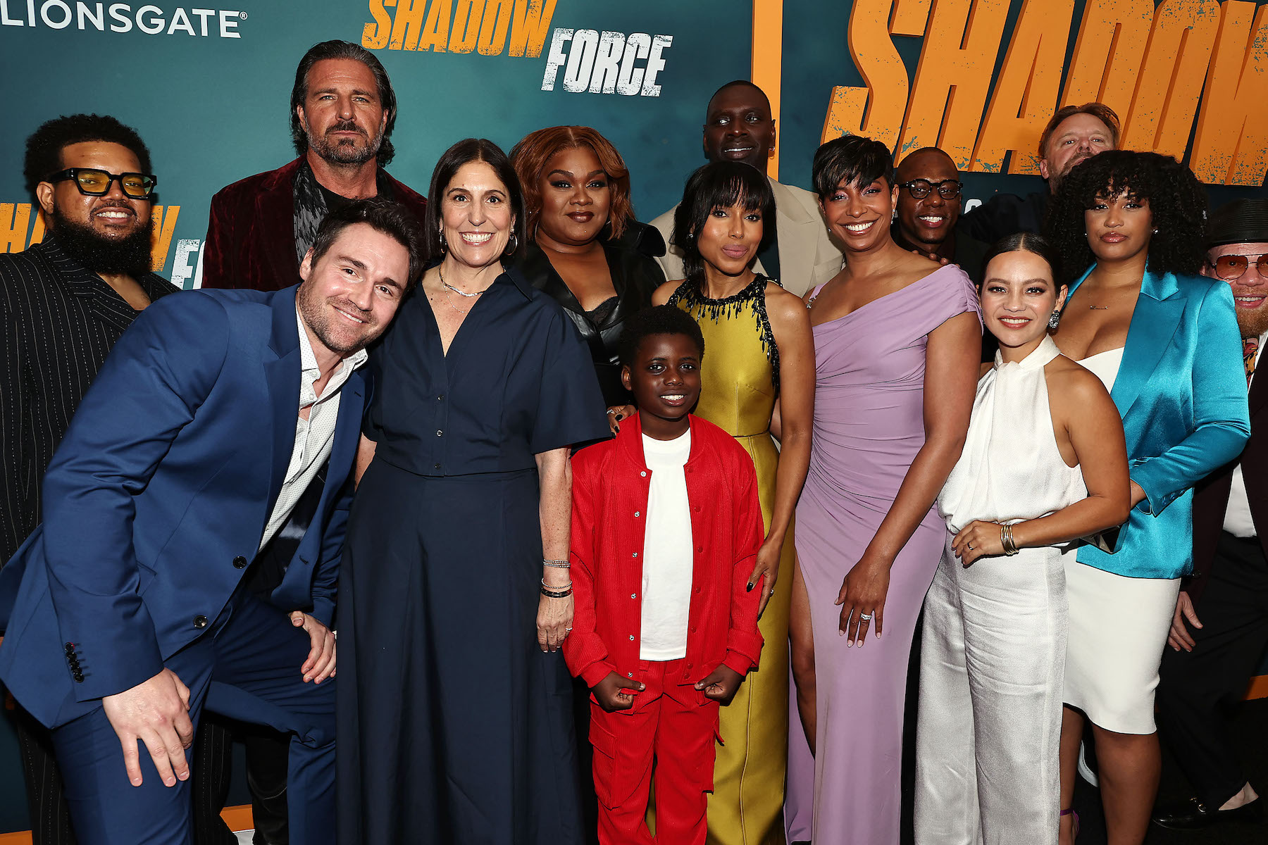 Premiere of SHADOW FORCE