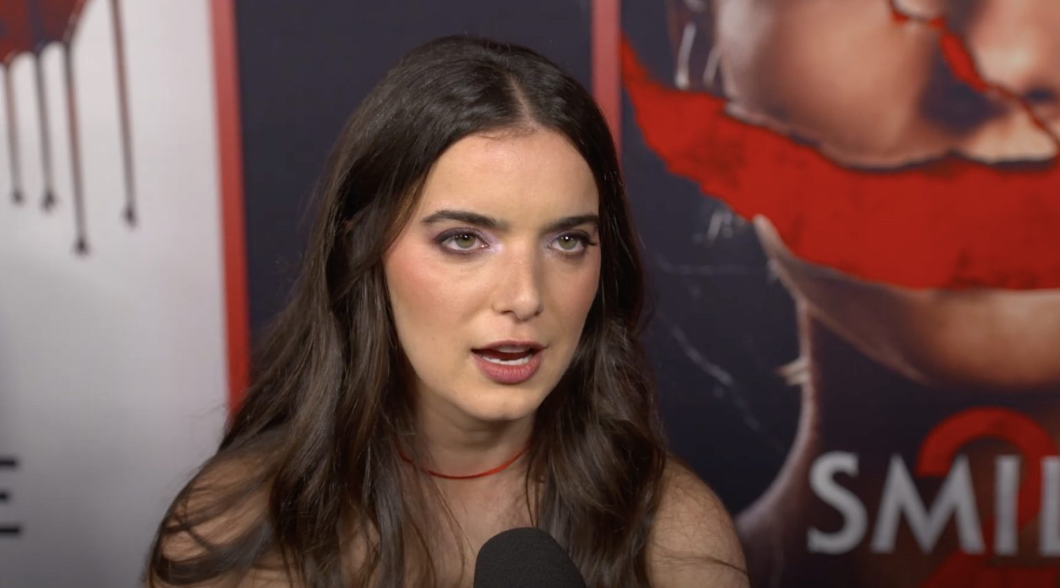 Dylan Gelula Interview about Smile 2