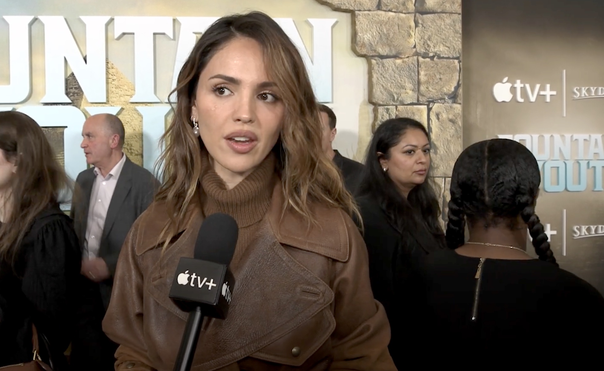 Eiza Gonzalez Interview about Fountain of Youth