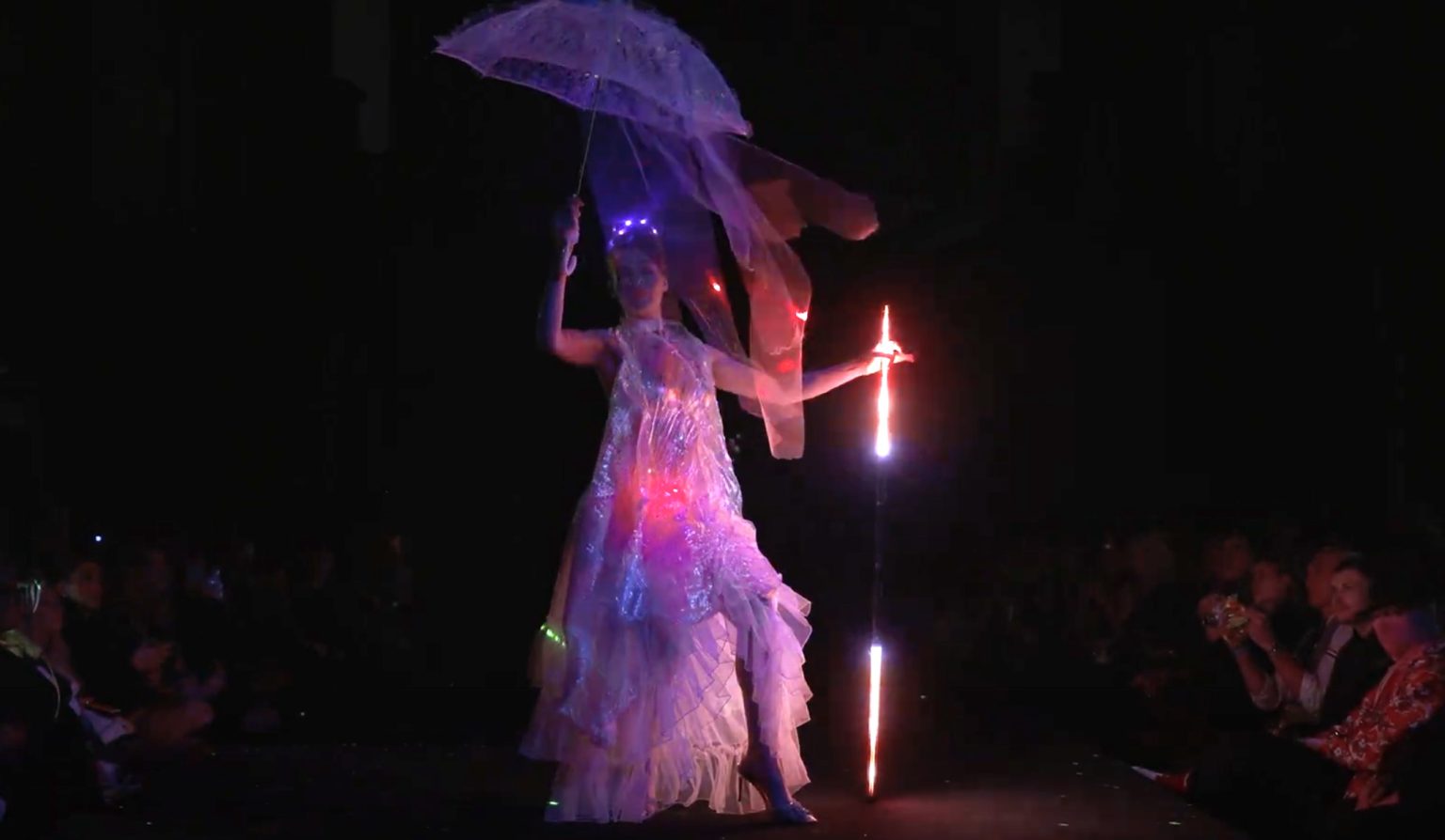 Electric Circus NYC New York Fashion Week NYFW Fashion Runway Show – runway look