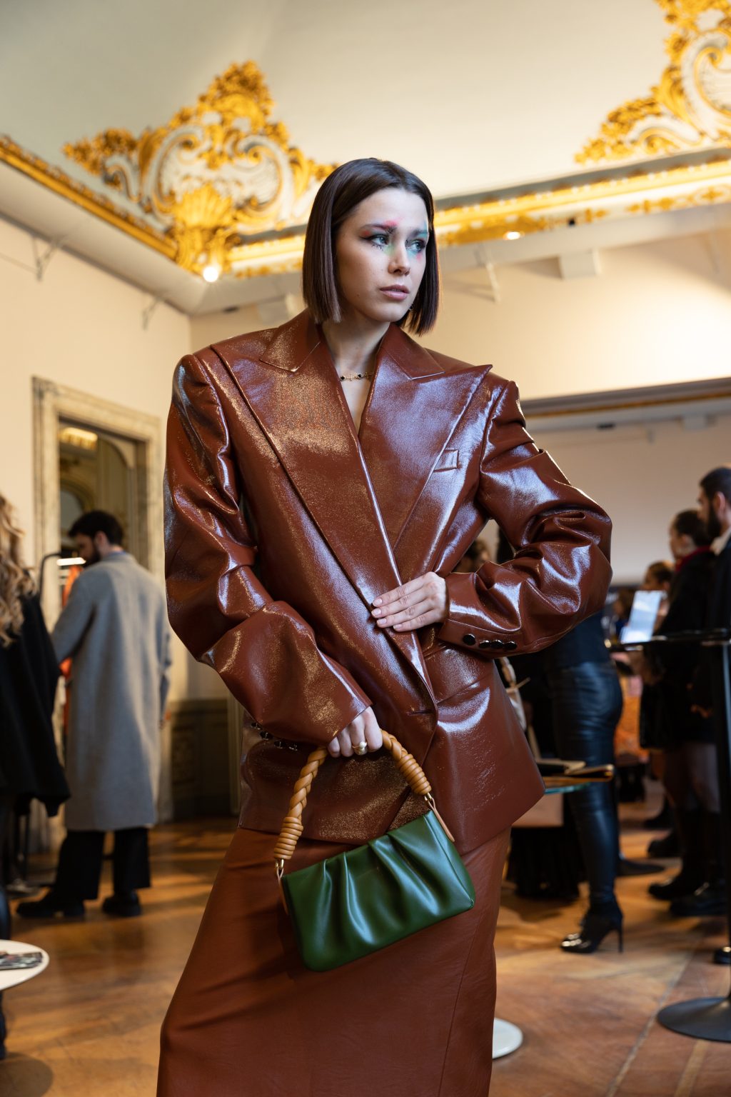 Emerging Talents Milan Fall 2025 Fashion Presentation Featuring Brands Arličko, Artuyt, Biayna, Kintout, Pardessus19, The A Story, UHI