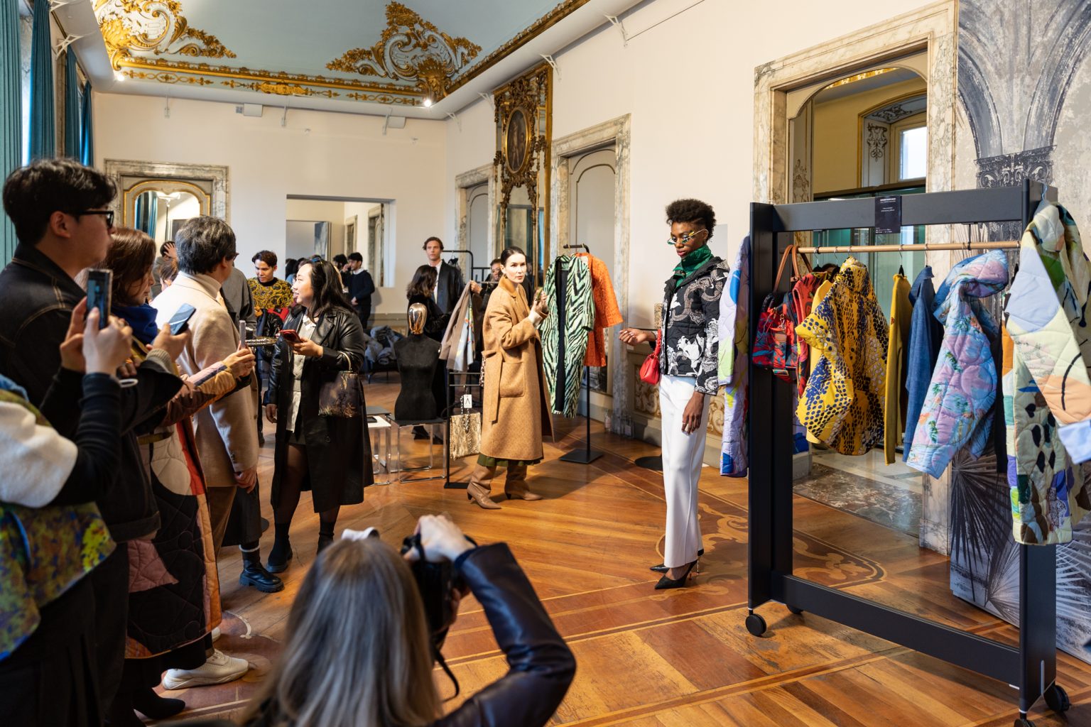 Emerging Talents Milan Fall 2025 Fashion Presentation Featuring Brands Arličko, Artuyt, Biayna, Kintout, Pardessus19, The A Story, UHI