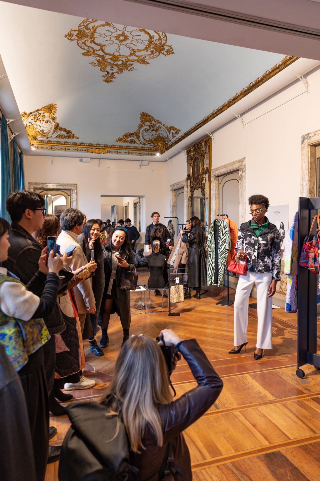 Emerging Talents Milan Fall 2025 Fashion Presentation Featuring Brands Arličko, Artuyt, Biayna, Kintout, Pardessus19, The A Story, UHI