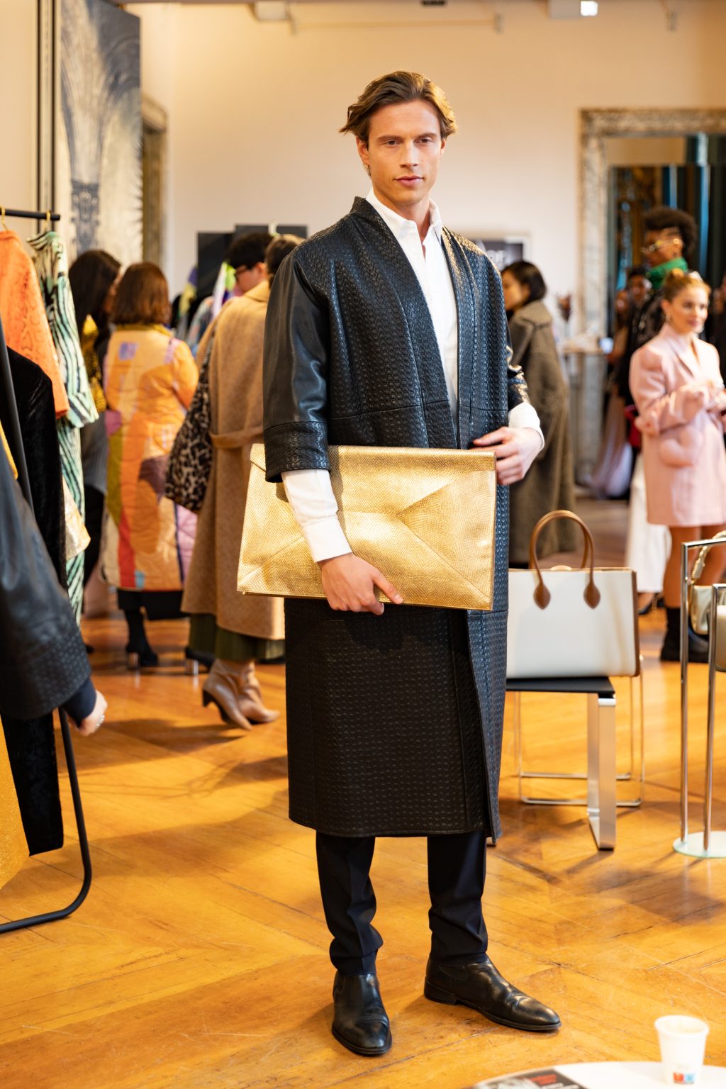 Emerging Talents Milan Fall 2025 Fashion Presentation Featuring Brands Arličko, Artuyt, Biayna, Kintout, Pardessus19, The A Story, UHI