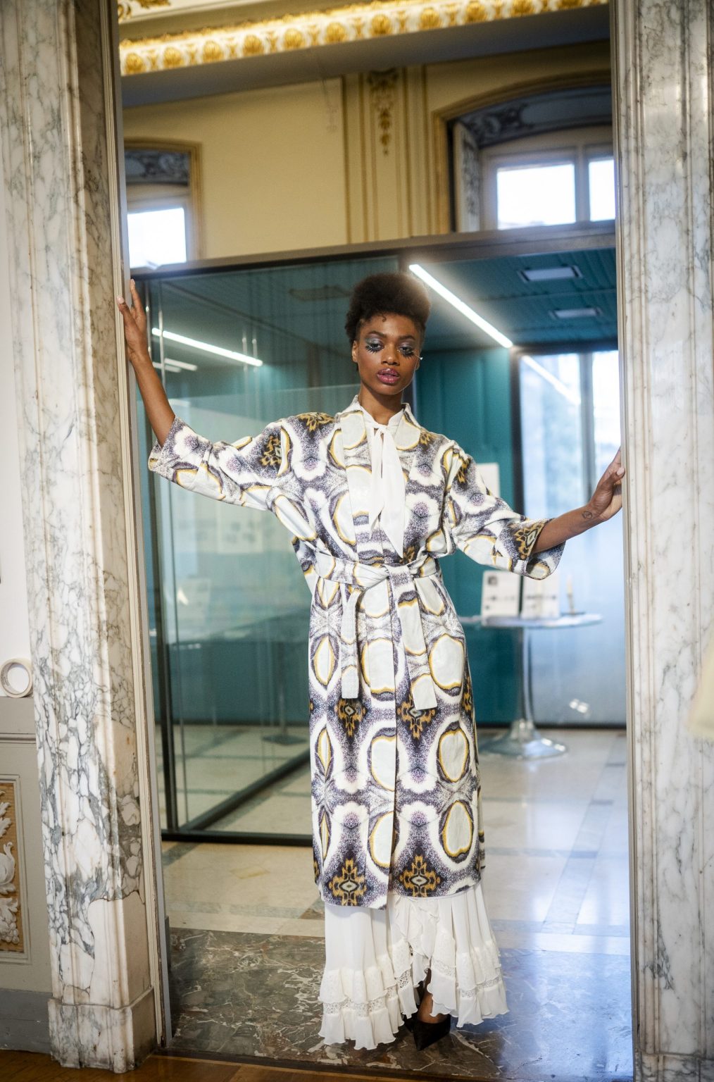 Emerging Talents Milan Fall 2025 Fashion Presentation Featuring Brands Arličko, Artuyt, Biayna, Kintout, Pardessus19, The A Story, UHI