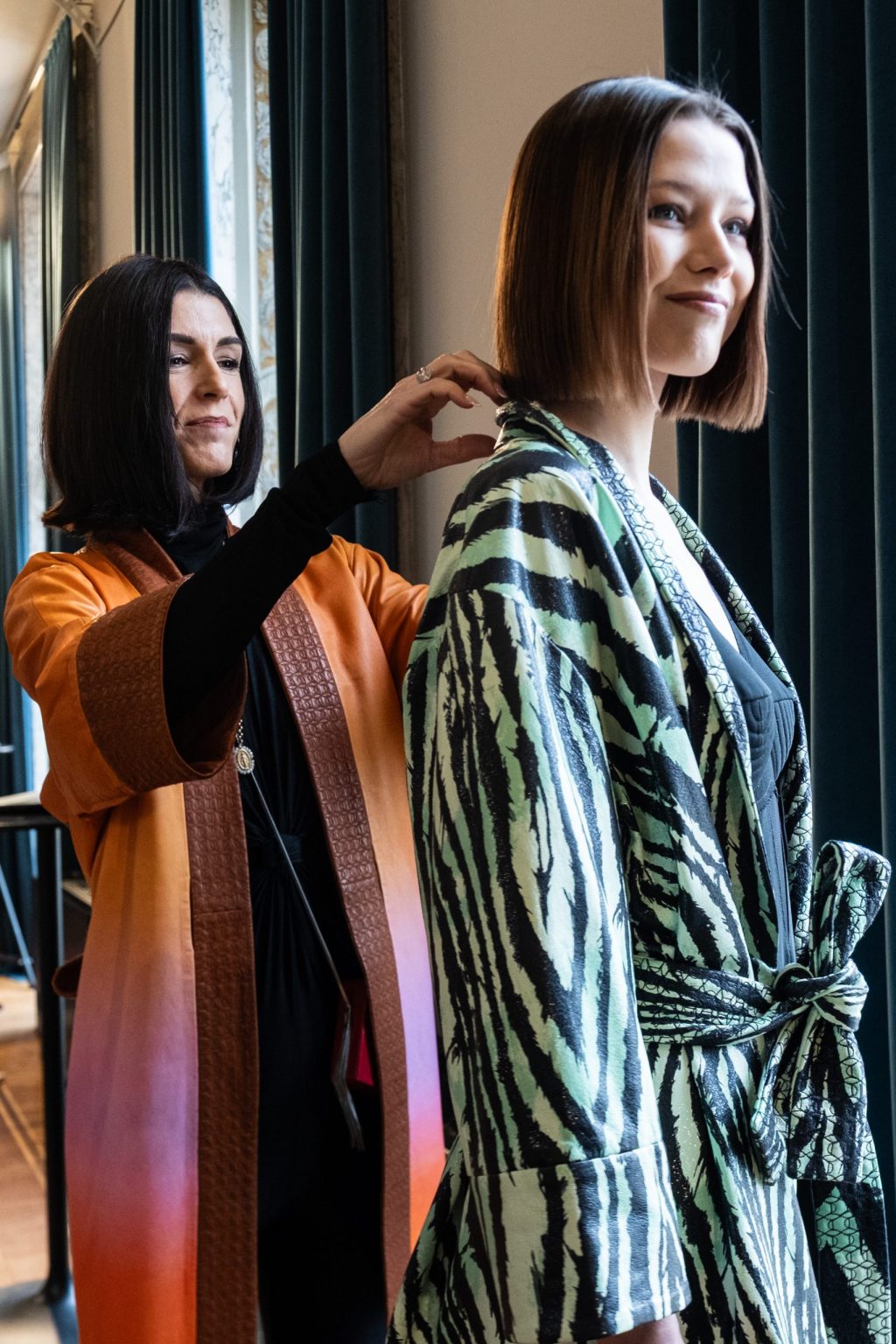Emerging Talents Milan Fall 2025 Fashion Presentation Featuring Brands Arličko, Artuyt, Biayna, Kintout, Pardessus19, The A Story, UHI