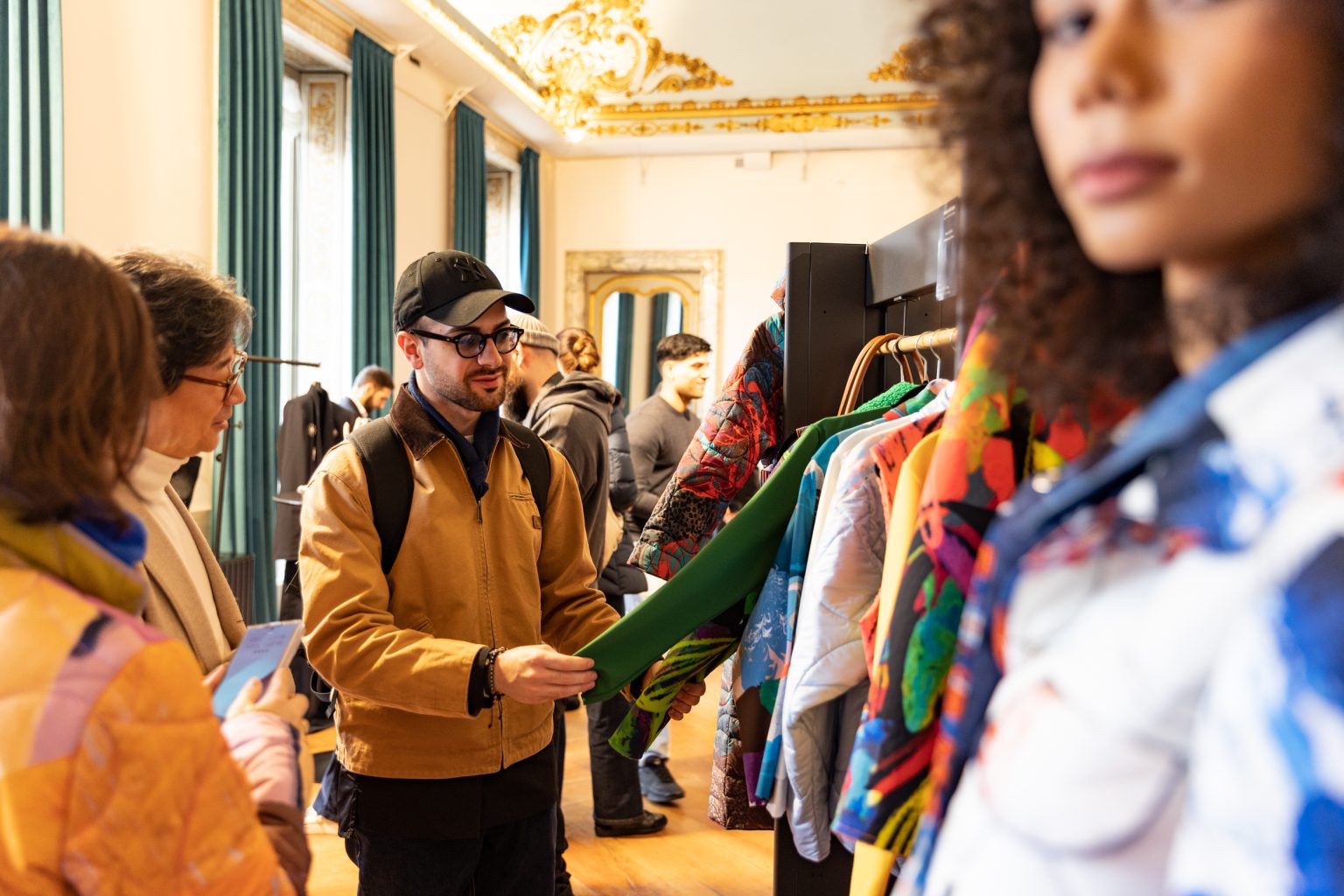 Emerging Talents Milan Fall 2025 Fashion Presentation Featuring Brands Arličko, Artuyt, Biayna, Kintout, Pardessus19, The A Story, UHI