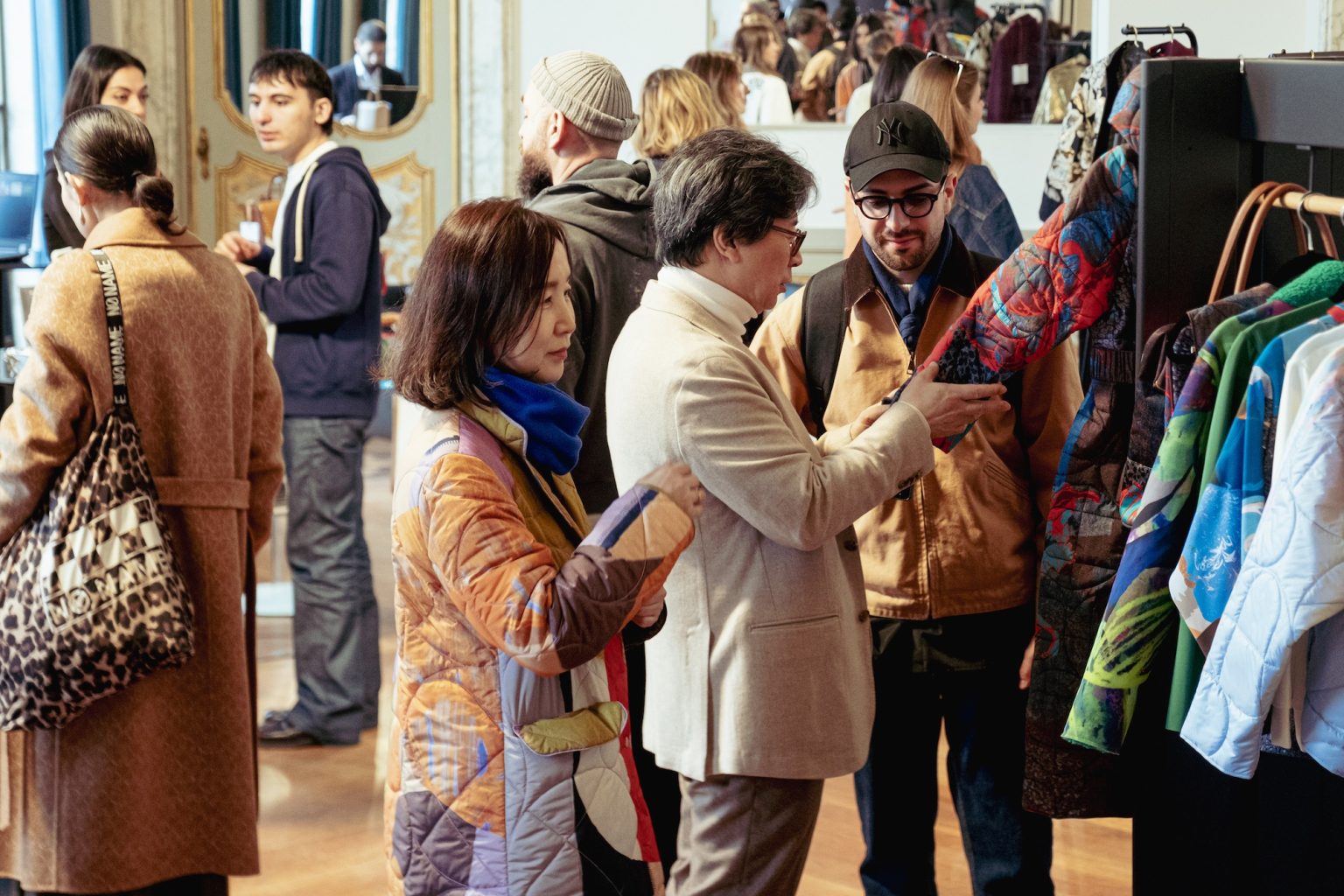 Emerging Talents Milan Fall 2025 Fashion Presentation Featuring Brands Arličko, Artuyt, Biayna, Kintout, Pardessus19, The A Story, UHI