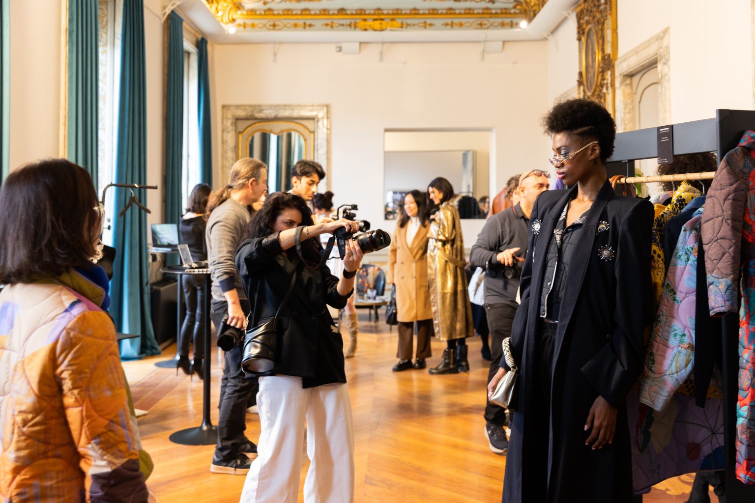 Emerging Talents Milan Fall 2025 Fashion Presentation Featuring Brands Arličko, Artuyt, Biayna, Kintout, Pardessus19, The A Story, UHI