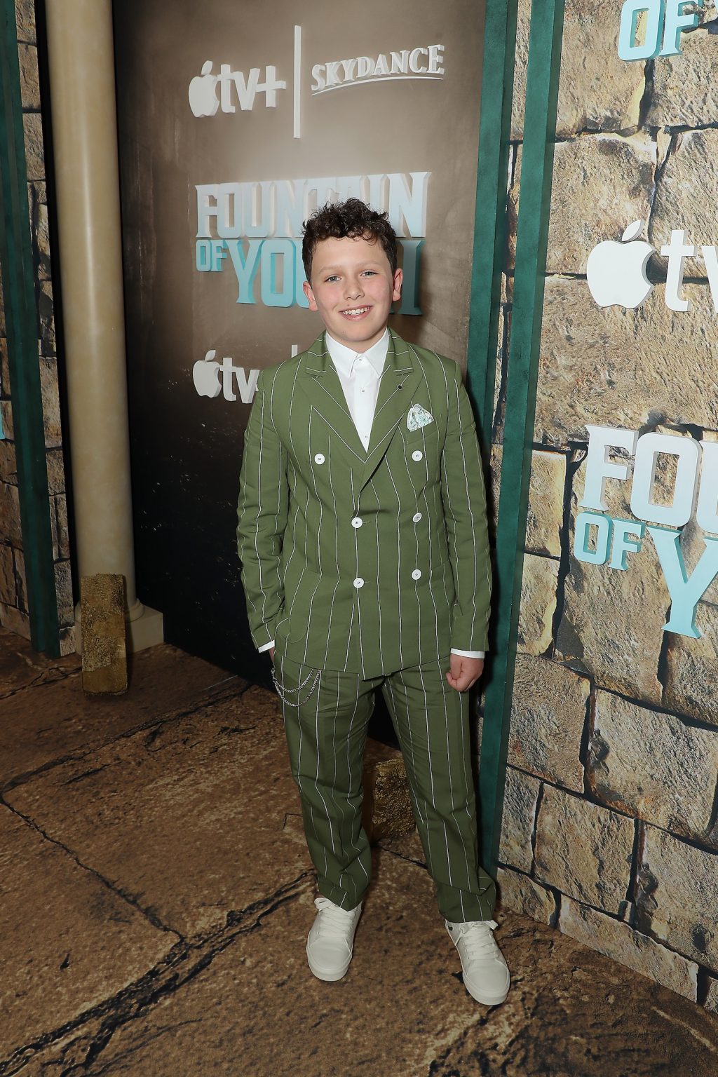 New York, New York - 5/19/25 - Benjamin Chivers attends the World Premiere screening of Apple Original Films’ “Fountain of Youth” at the American Museum of Natural History. “Fountain of Youth” streams globally on Apple TV+ on Friday, May 23, 2025. -PICTURED: Benjamin Chivers - PHOTO by: Marion Curtis / Starpix for Apple Original Films - Location: American Museum of Natural History