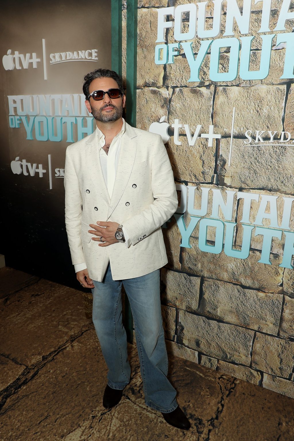 New York, New York - 5/19/25 - Arian Moayed attends the World Premiere screening of Apple Original Films’ “Fountain of Youth” at the American Museum of Natural History. “Fountain of Youth” streams globally on Apple TV+ on Friday, May 23, 2025. -PICTURED: Arian Moayed - PHOTO by: Marion Curtis / Starpix for Apple Original Films - Location: American Museum of Natural History