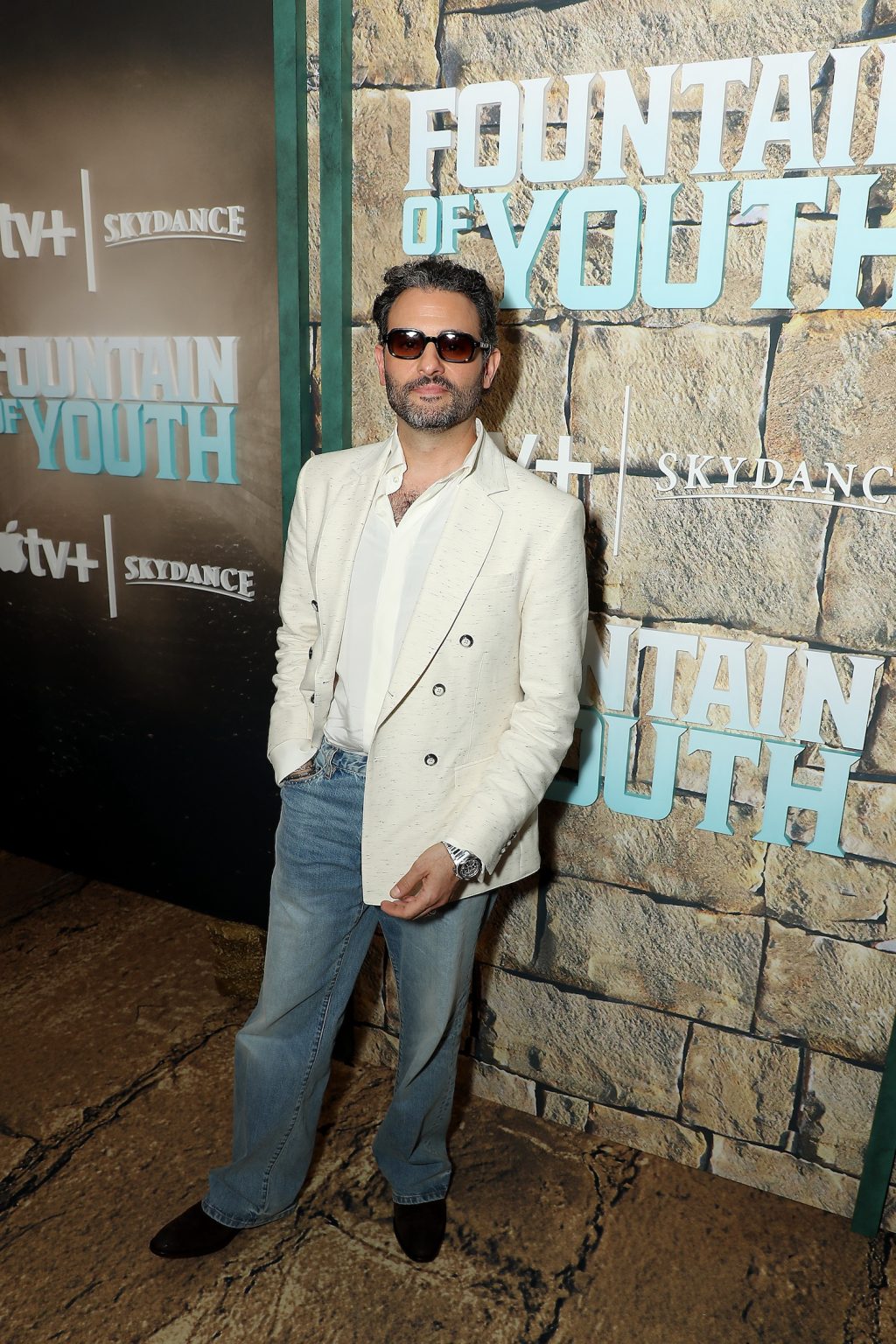 New York, New York - 5/19/25 - Arian Moayed attends the World Premiere screening of Apple Original Films’ “Fountain of Youth” at the American Museum of Natural History. “Fountain of Youth” streams globally on Apple TV+ on Friday, May 23, 2025. -PICTURED: Arian Moayed - PHOTO by: Marion Curtis / Starpix for Apple Original Films - Location: American Museum of Natural History