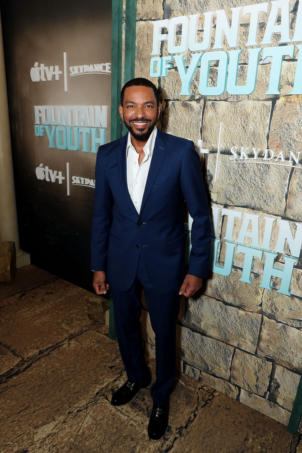 New York, New York - 5/19/25 - Laz Alonso attends the World Premiere screening of Apple Original Films’ “Fountain of Youth” at the American Museum of Natural History. “Fountain of Youth” streams globally on Apple TV+ on Friday, May 23, 2025. -PICTURED: Laz Alonso - PHOTO by: Marion Curtis / Starpix for Apple Original Films - Location: American Museum of Natural History