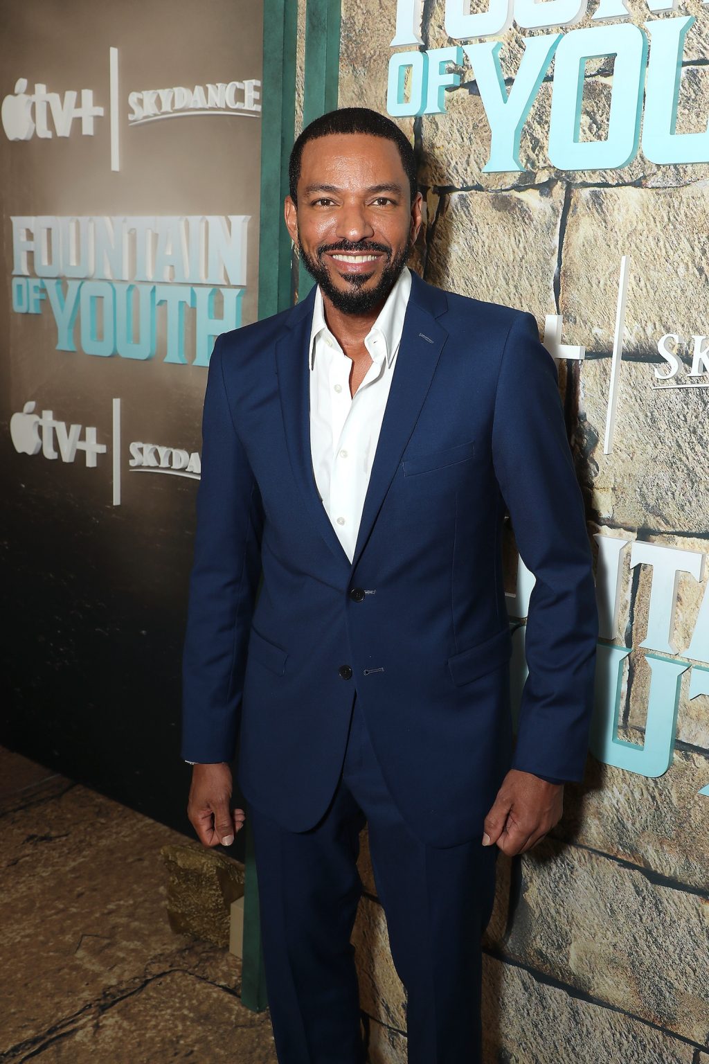 New York, New York - 5/19/25 - Laz Alonso attends the World Premiere screening of Apple Original Films’ “Fountain of Youth” at the American Museum of Natural History. “Fountain of Youth” streams globally on Apple TV+ on Friday, May 23, 2025. -PICTURED: Laz Alonso - PHOTO by: Marion Curtis / Starpix for Apple Original Films - Location: American Museum of Natural History