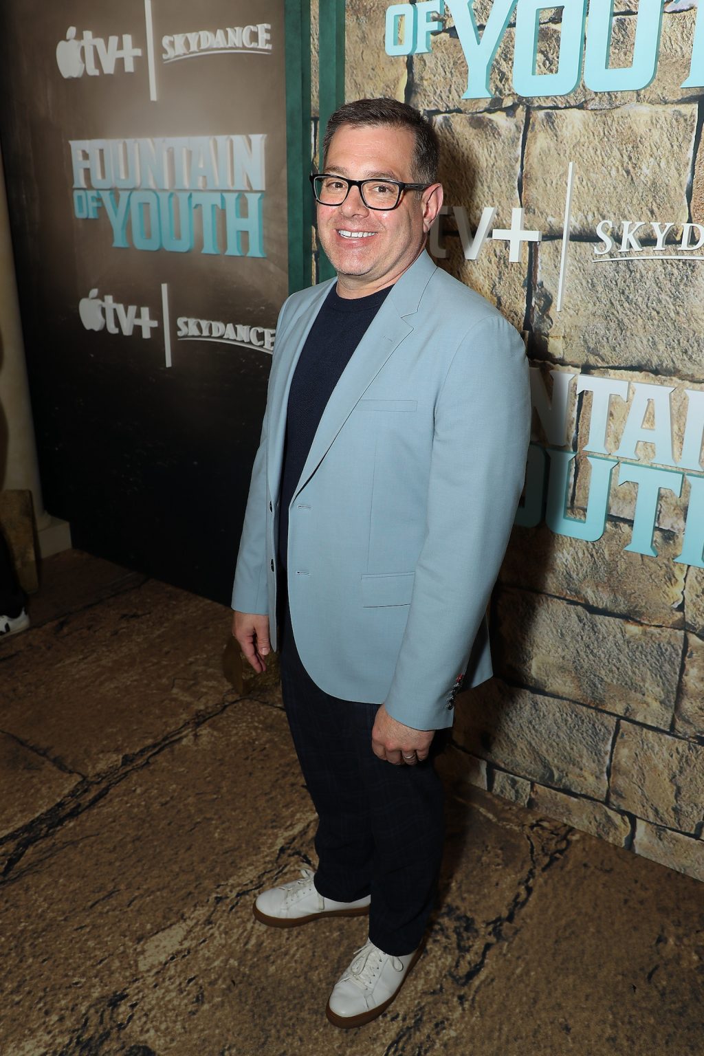 New York, New York - 5/19/25 - Chad Villella (Exec Producer) attends the World Premiere screening of Apple Original Films’ “Fountain of Youth” at the American Museum of Natural History. “Fountain of Youth” streams globally on Apple TV+ on Friday, May 23, 2025. -PICTURED: Chad Villella (Exec Producer) - PHOTO by: Marion Curtis / Starpix for Apple Original Films - Location: American Museum of Natural History